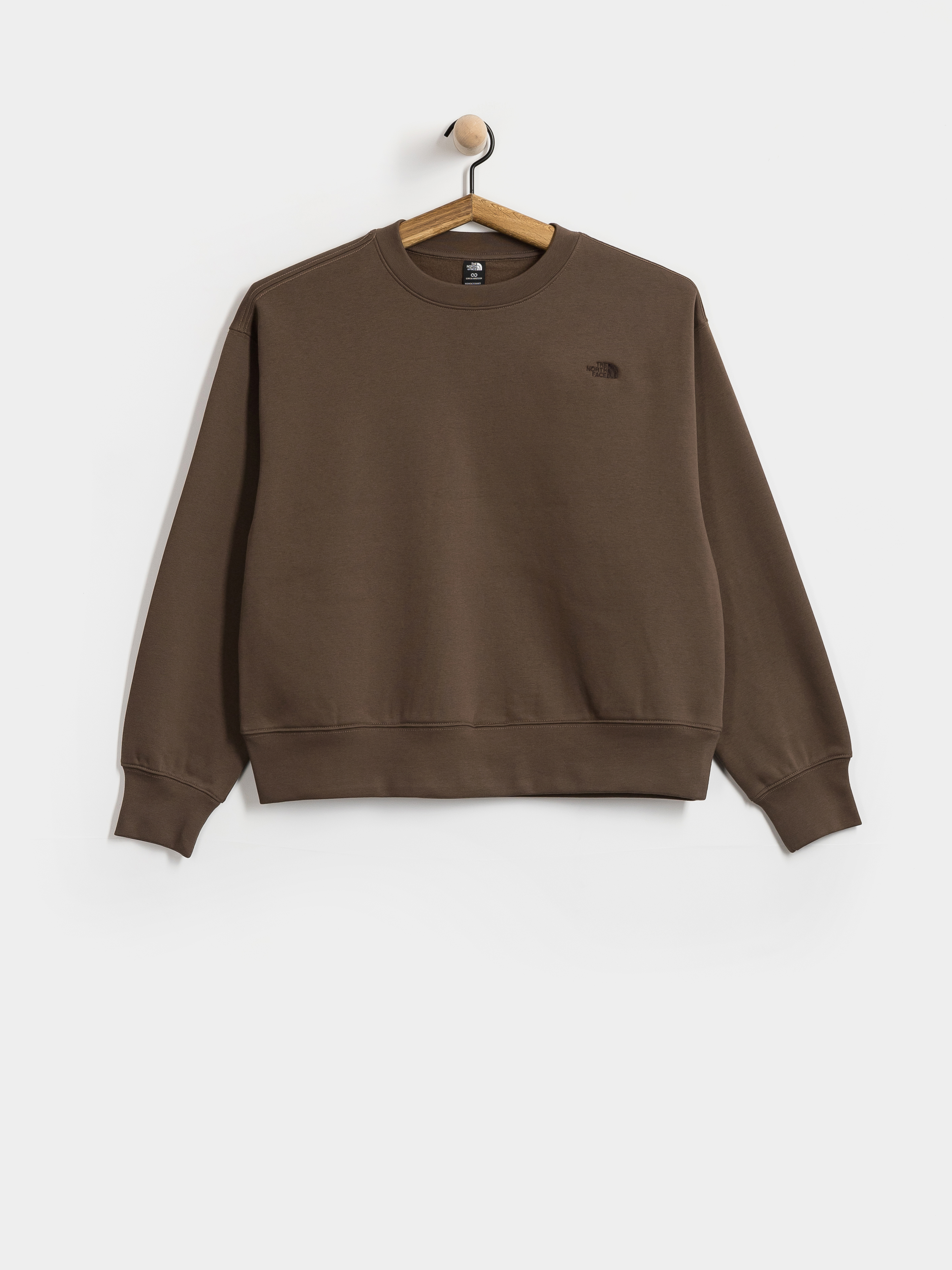 Hanorac The North Face Essential Simple Dome Boxy Wmn (smokey brown)