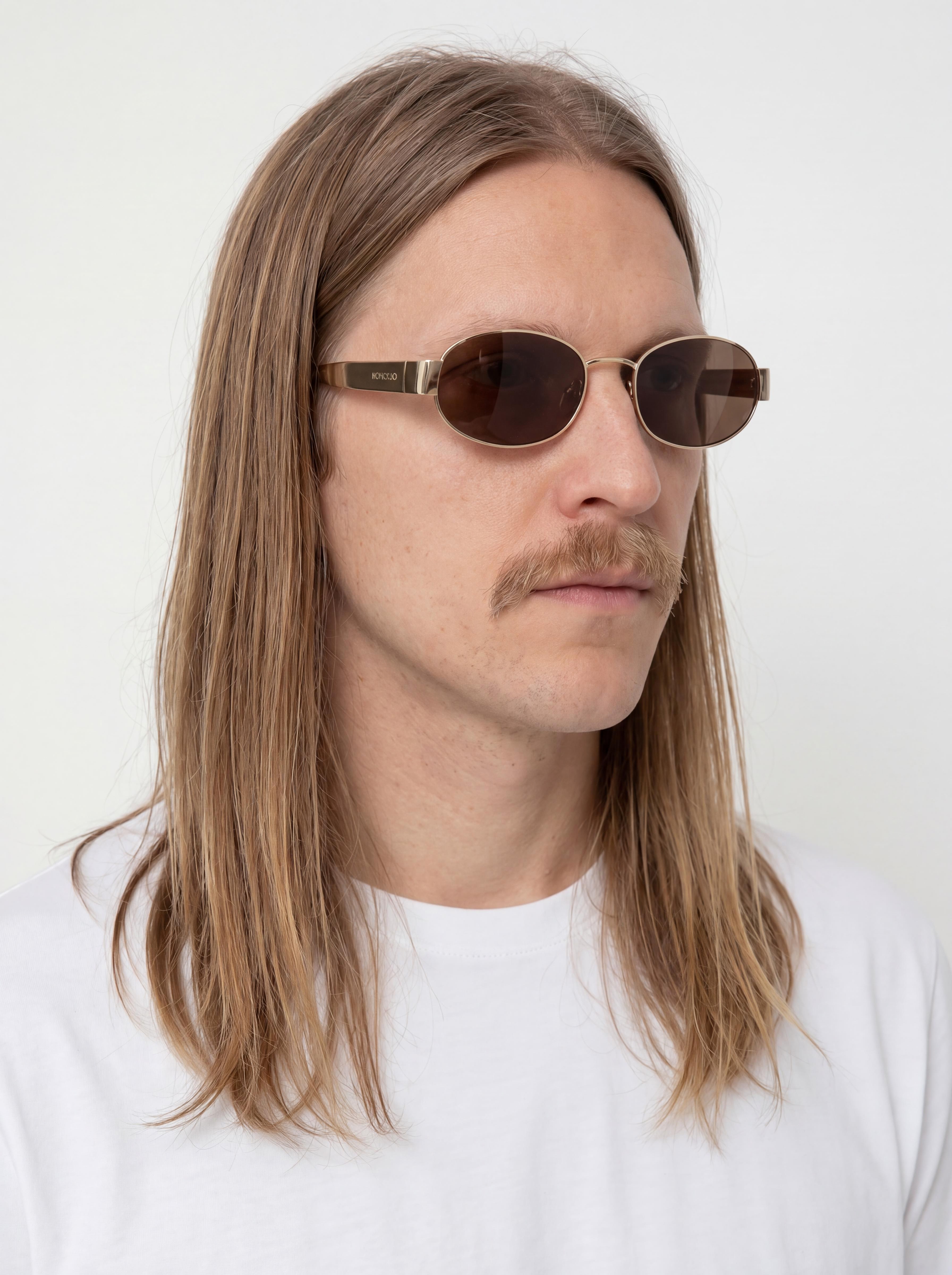 Ochelari de soare Komono Elix (white gold)
