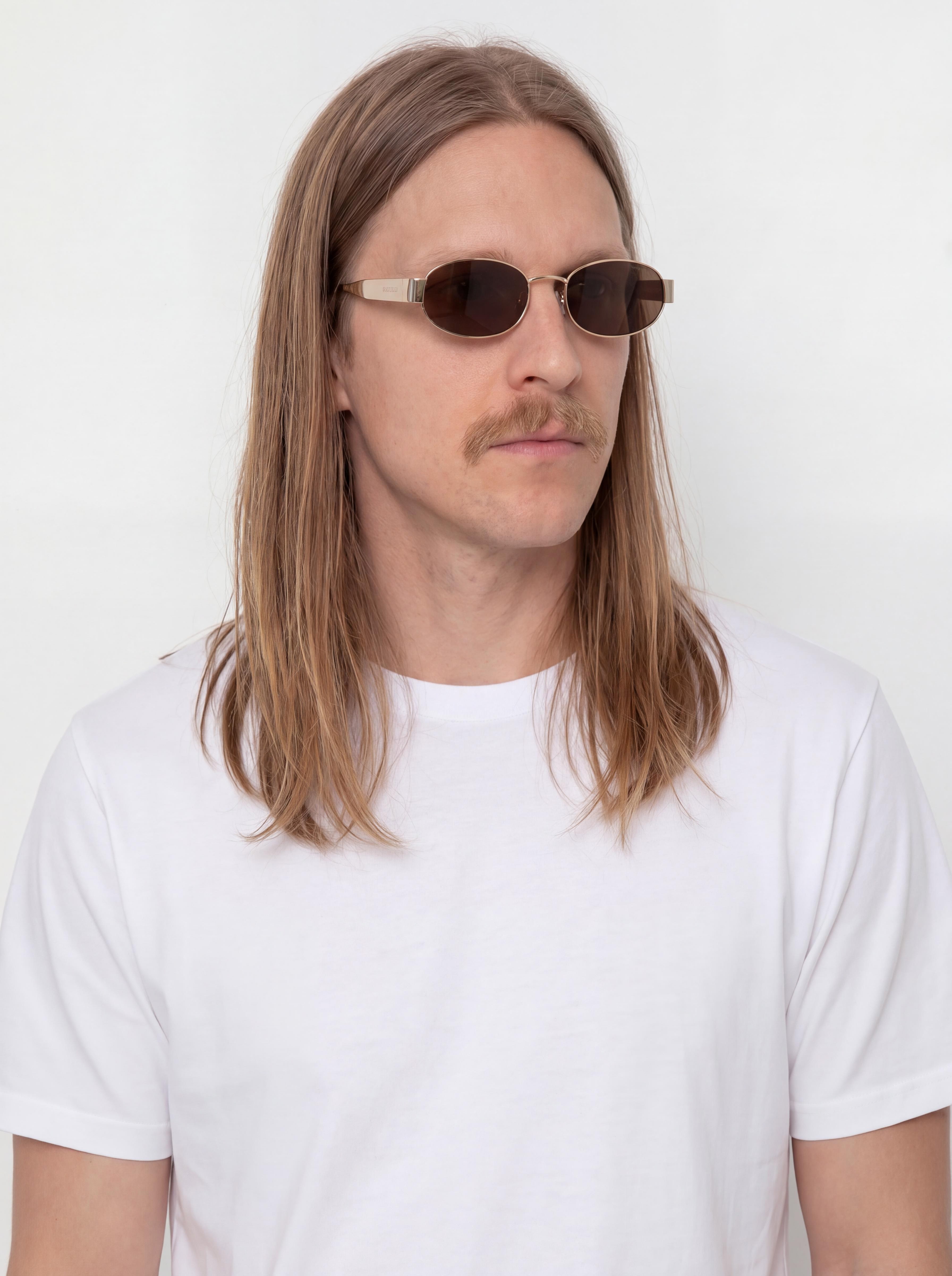 Ochelari de soare Komono Elix (white gold)