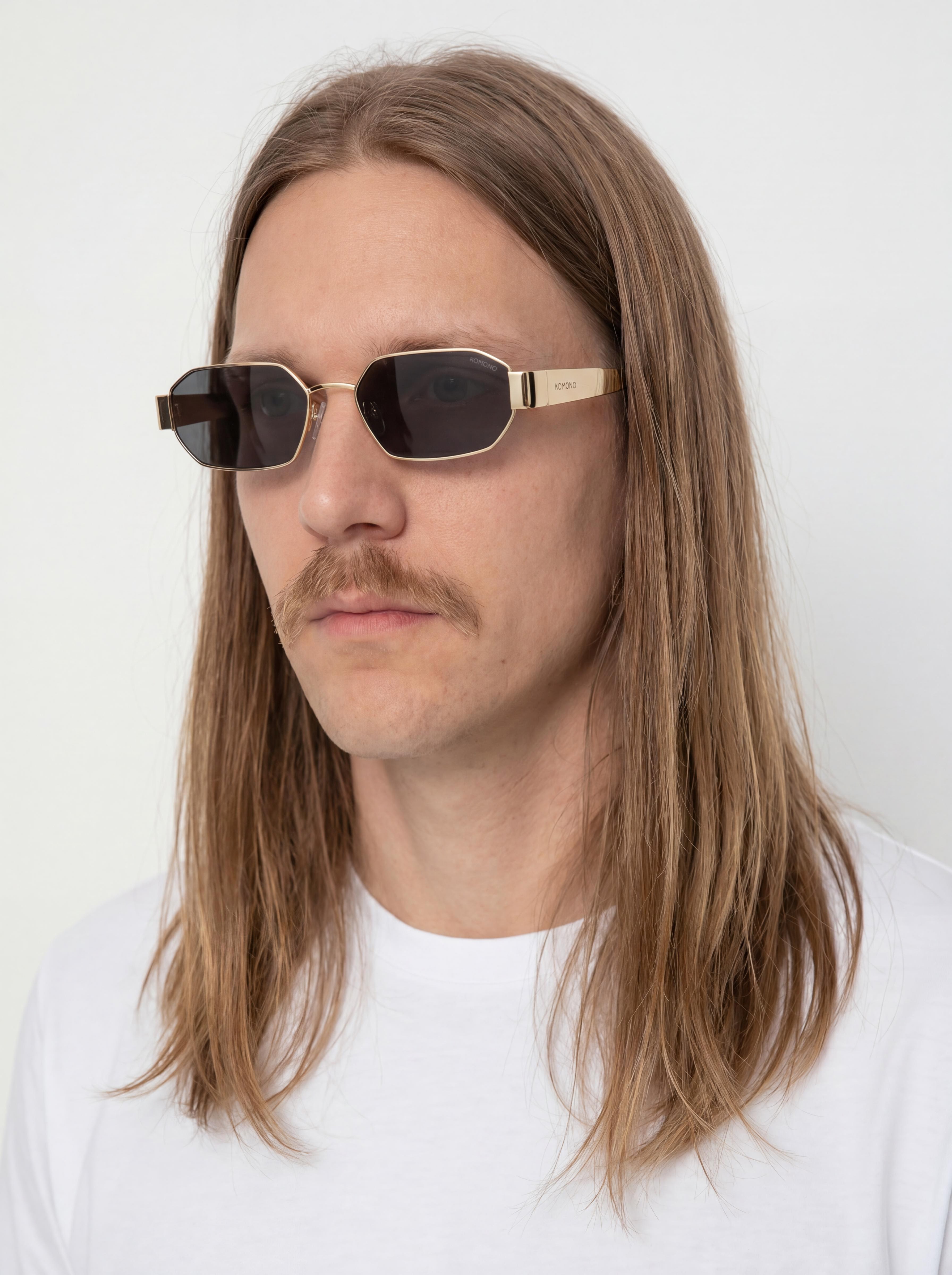 Ochelari de soare Komono Roux (gold)