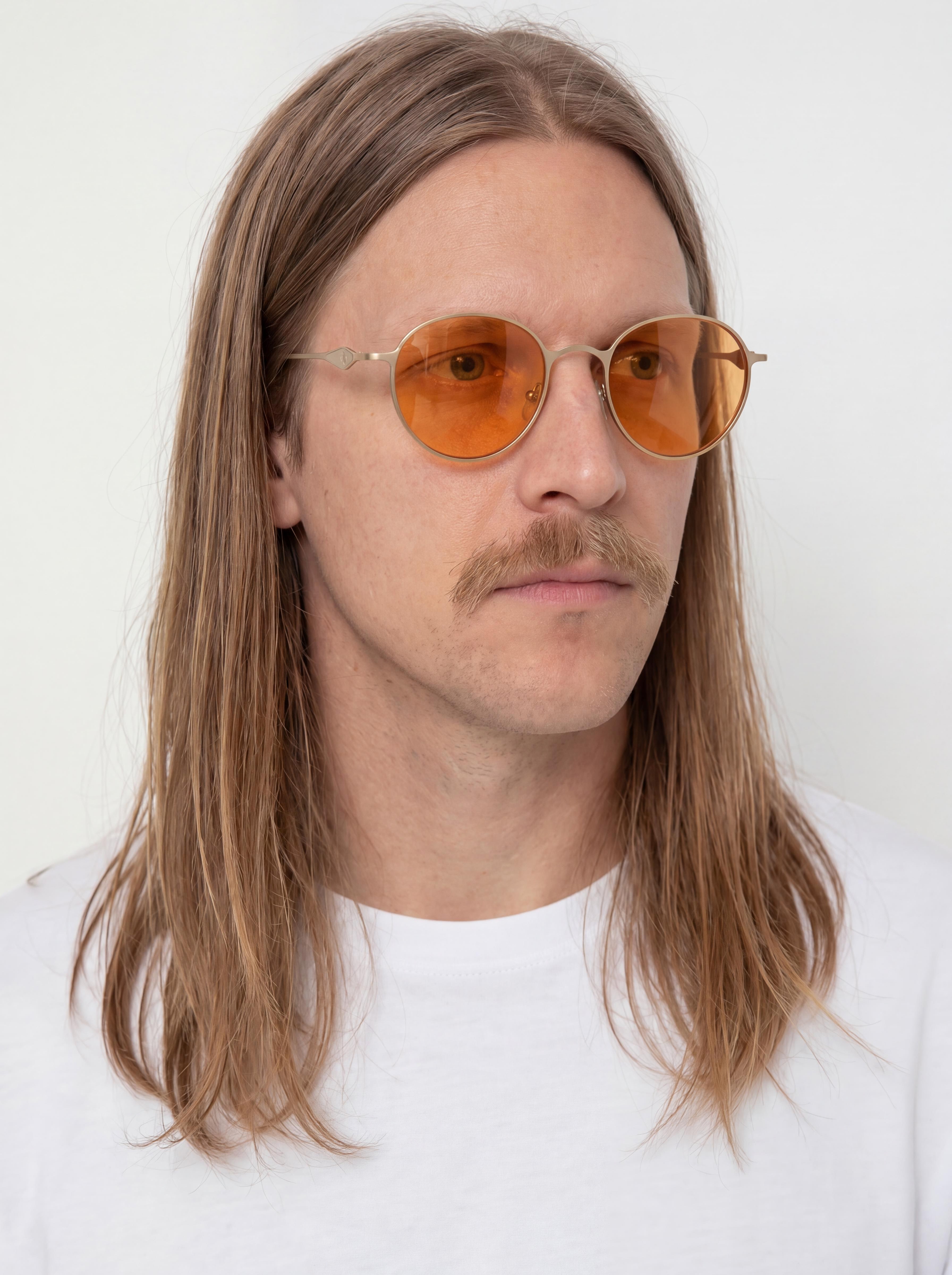 Ochelari de soare Komono James Expedition (light gold)
