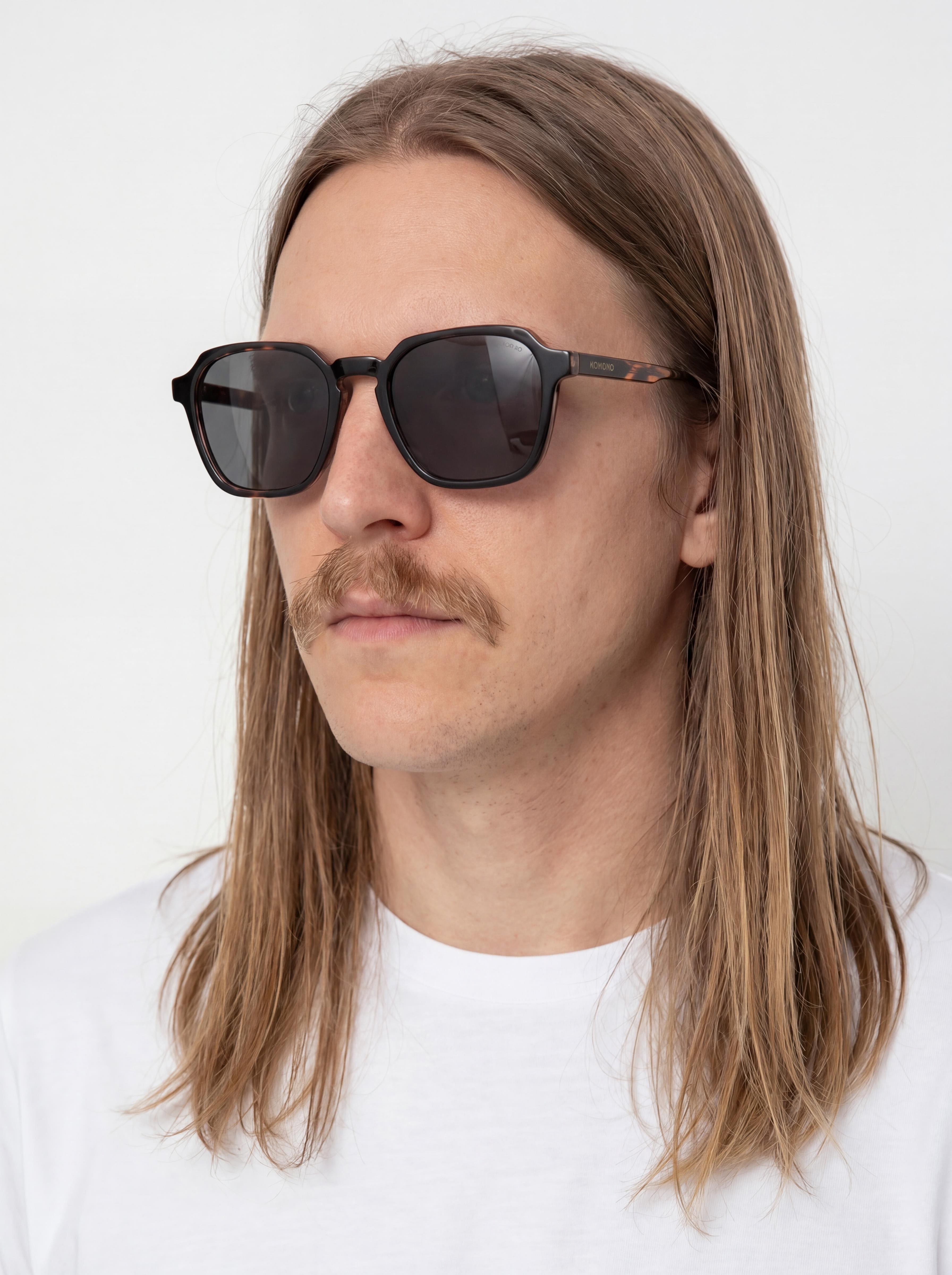 Ochelari de soare Komono Matty (black tortoise)