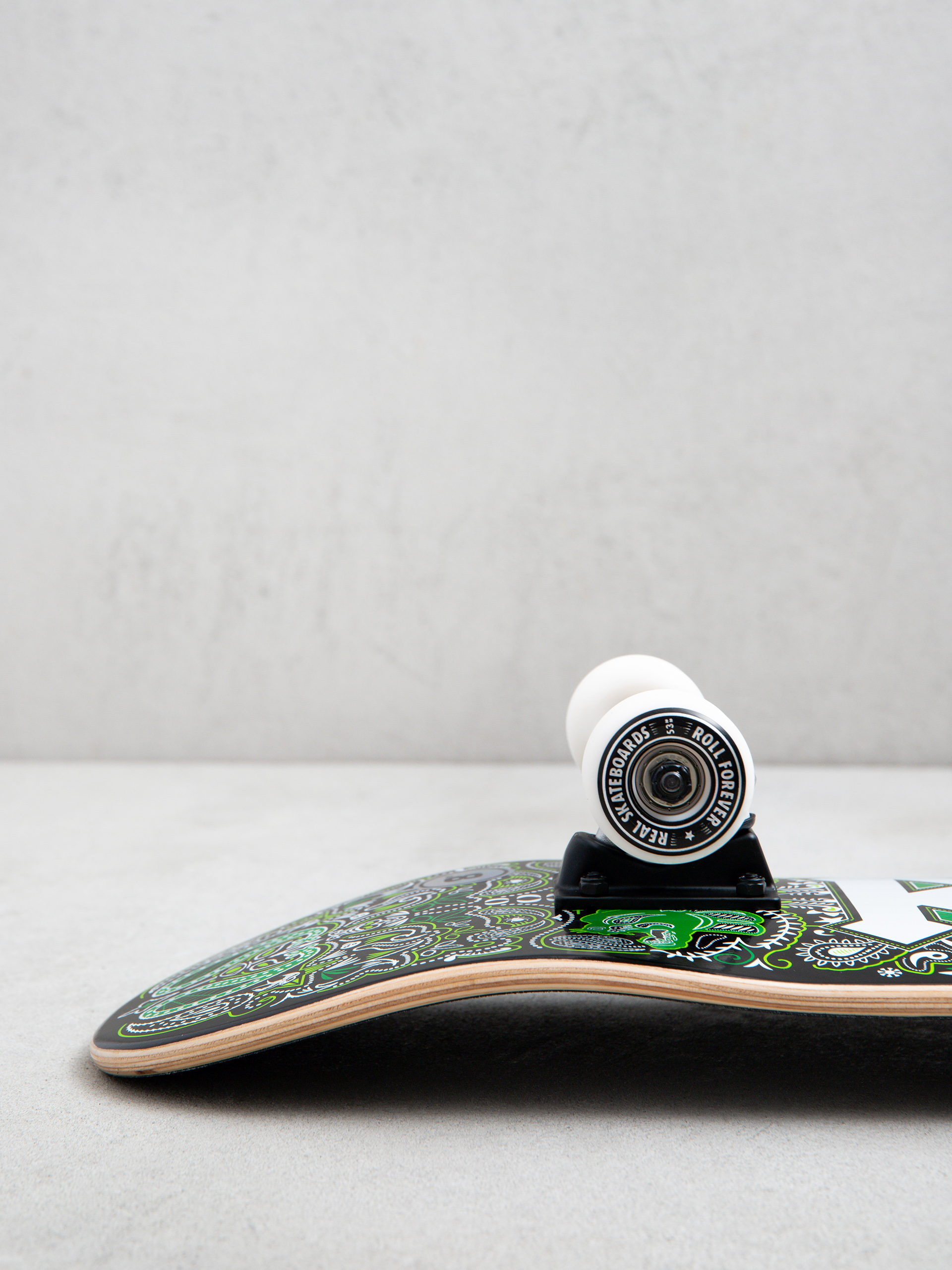 Skateboard Real Bandana (green)