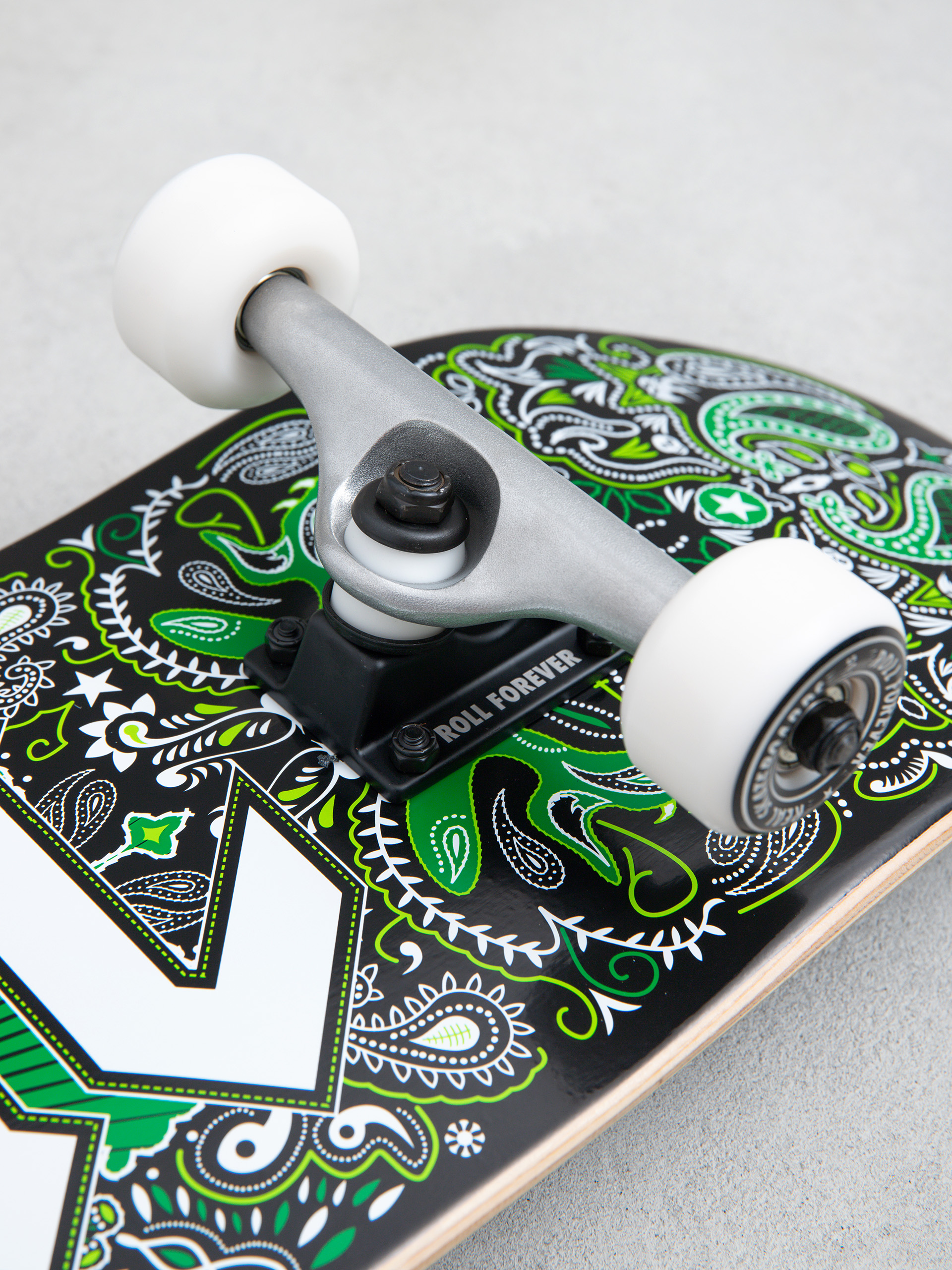 Skateboard Real Bandana (green)
