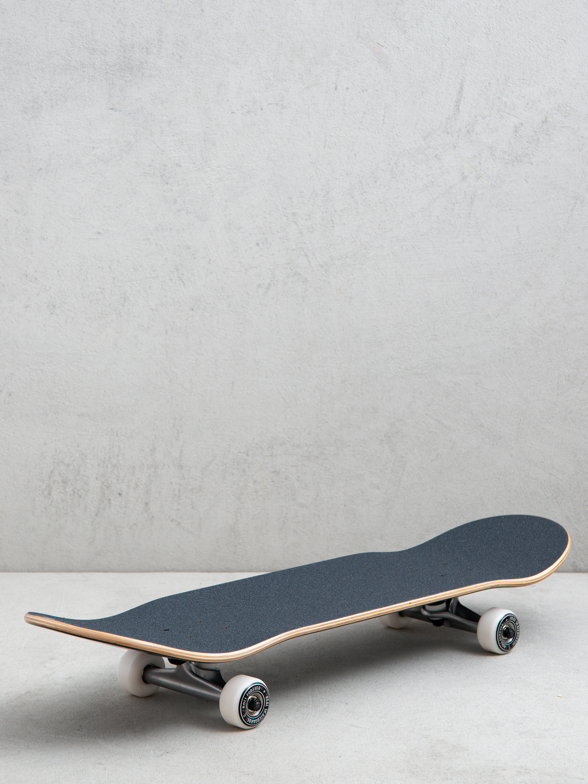 Skateboard Real Bubble Letter Foil (black)