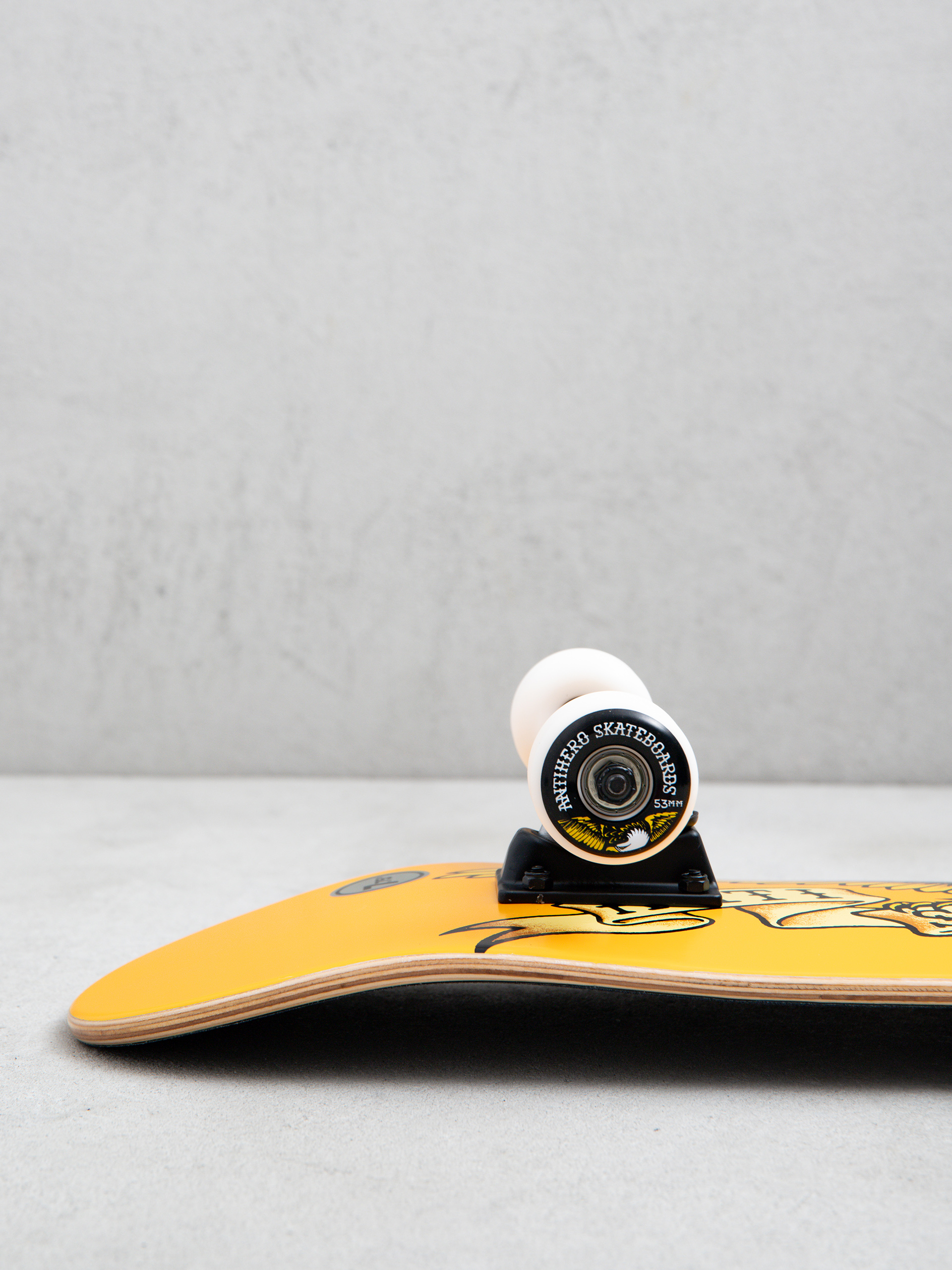 Skateboard Antihero Classic Eagle (orange/white)