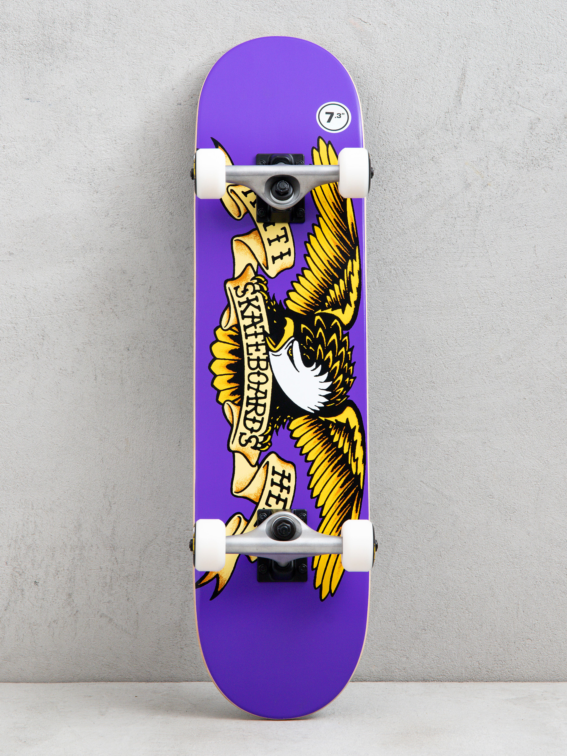 Skateboard Antihero Classic Eagle (purple)