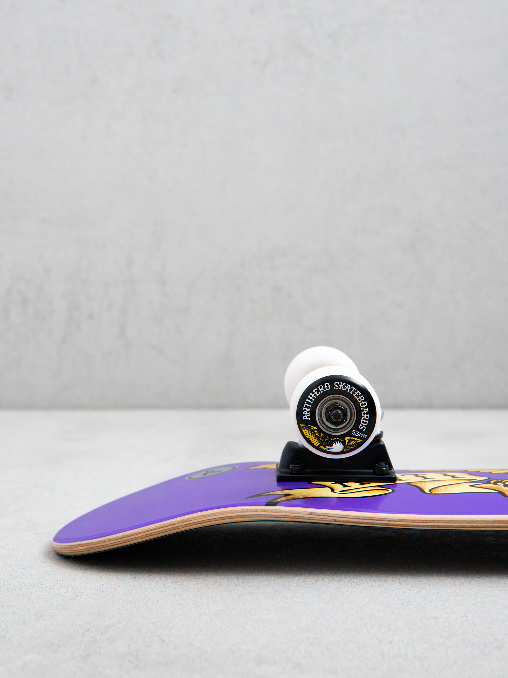 Skateboard Antihero Classic Eagle (purple)