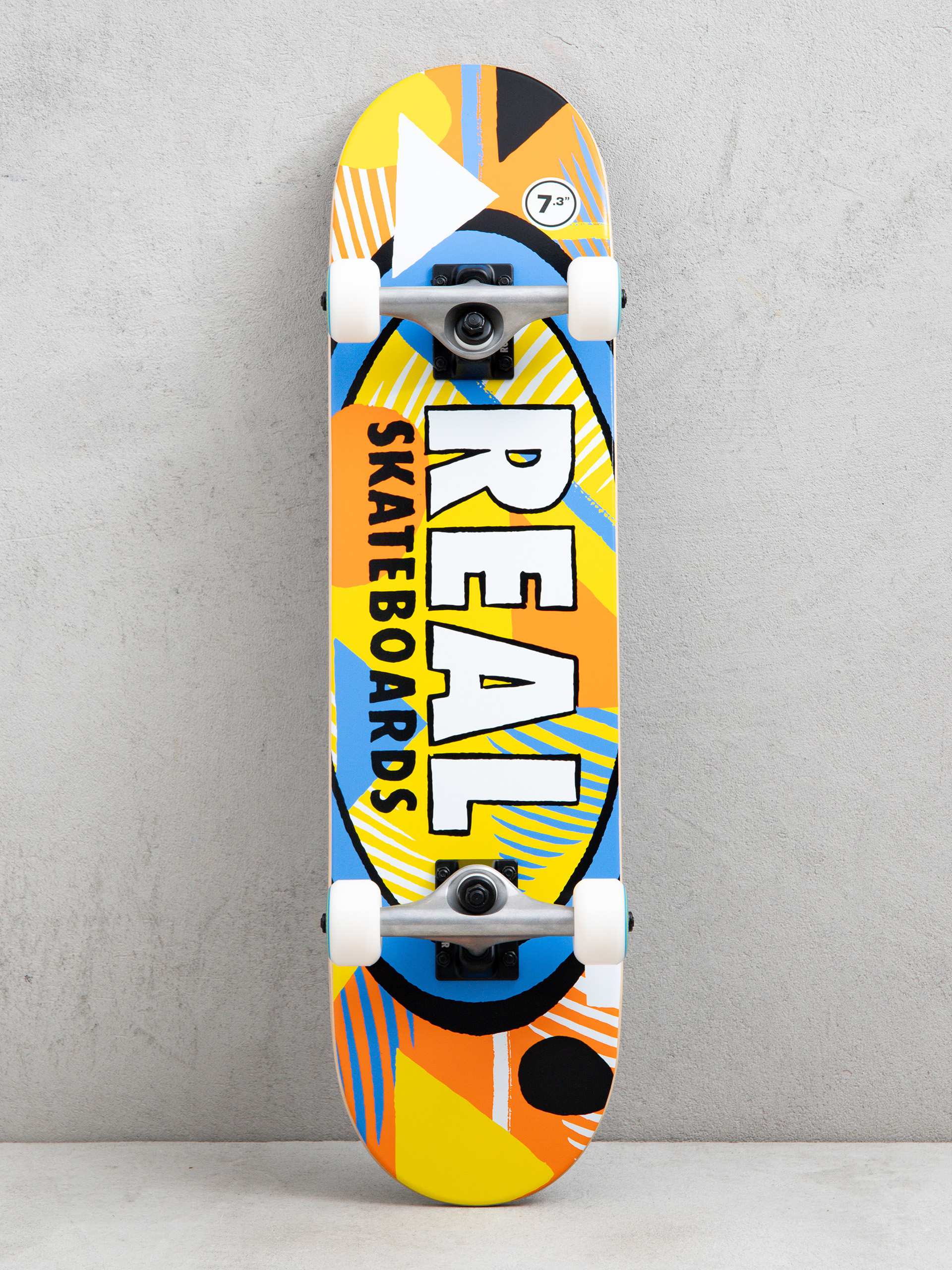 Skateboard Real Hatched
