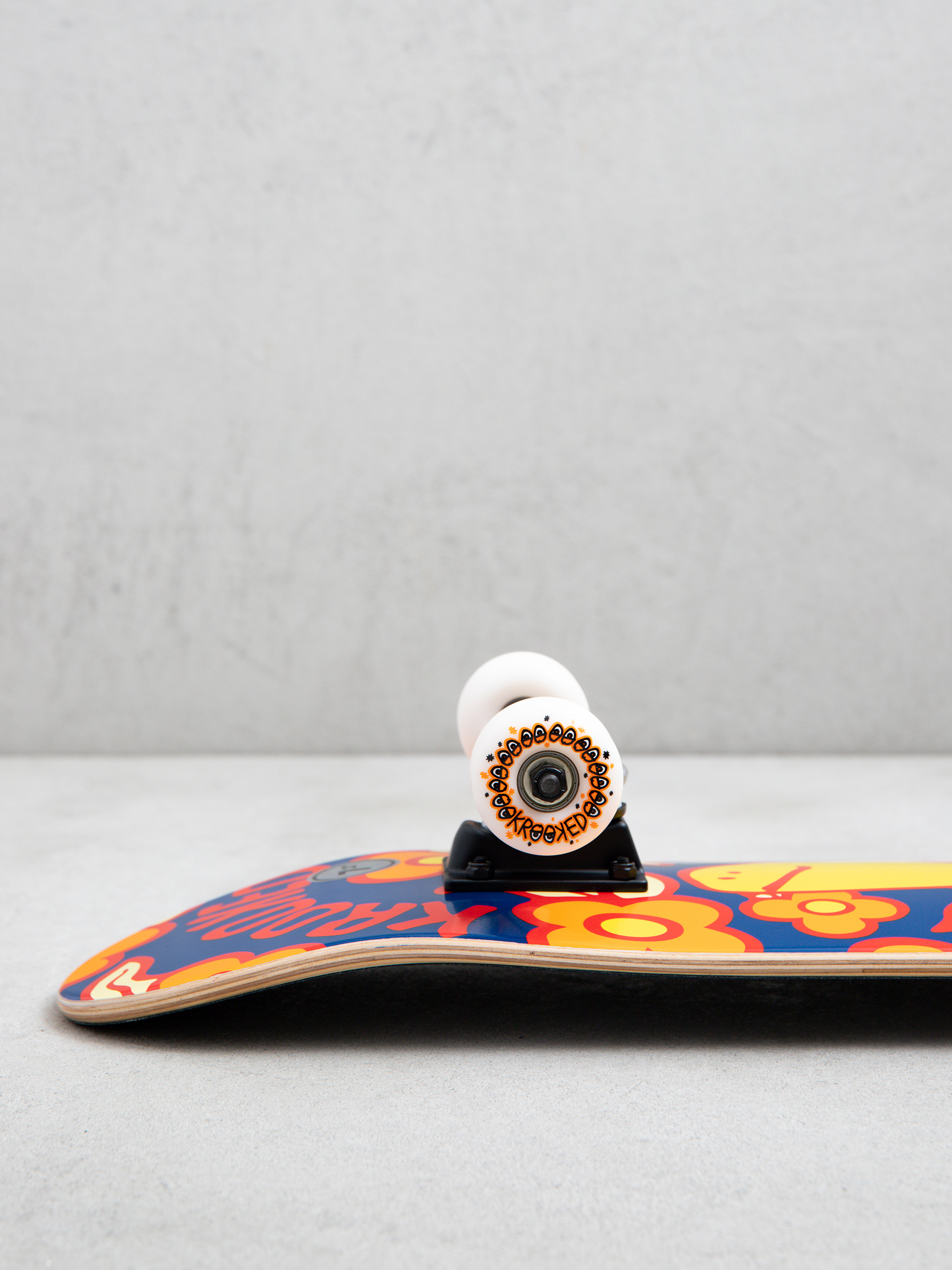 Skateboard Krooked Shmoo Vibes (navy/yellow)