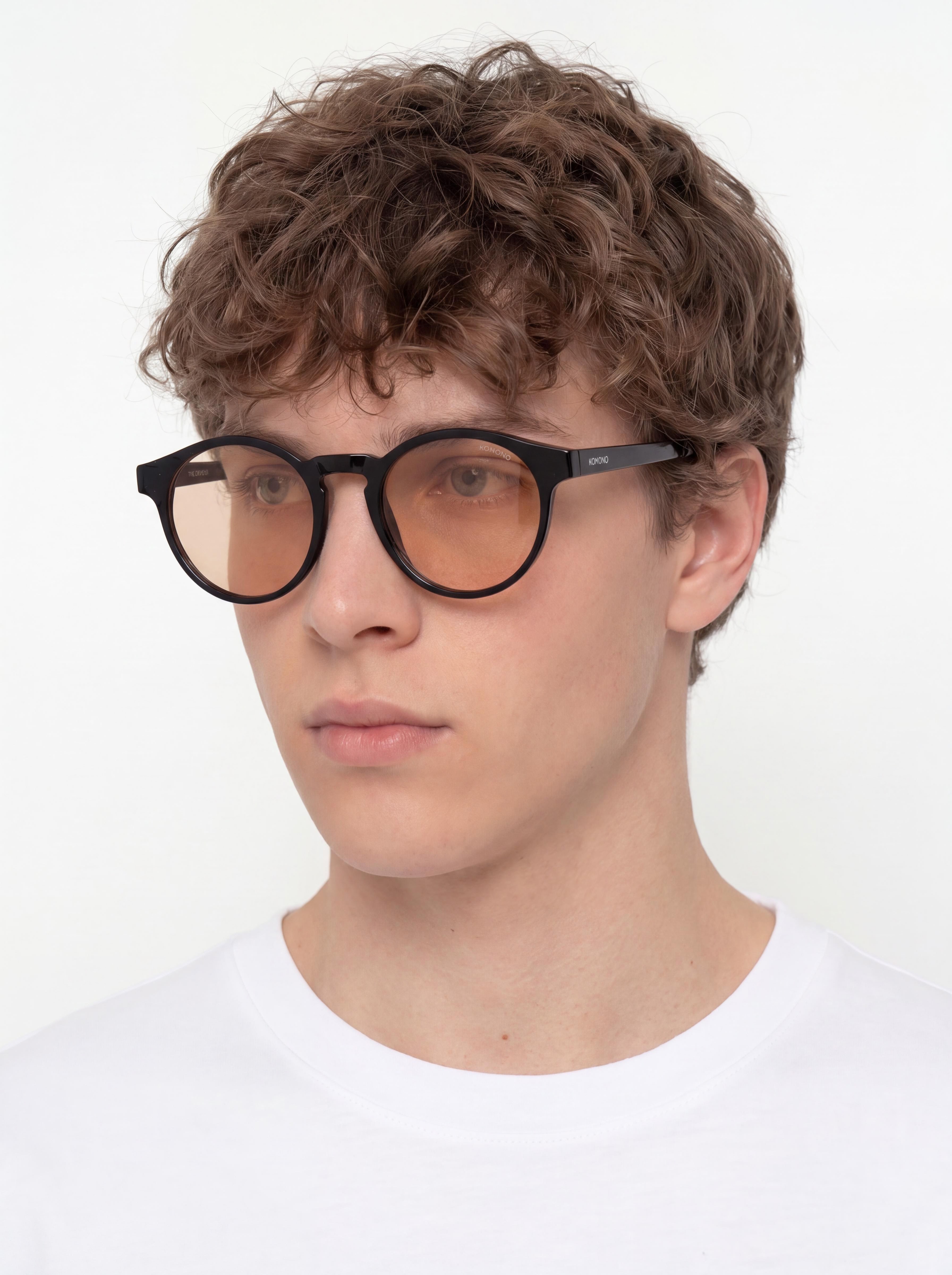 Ochelari de soare Komono Devon (black)