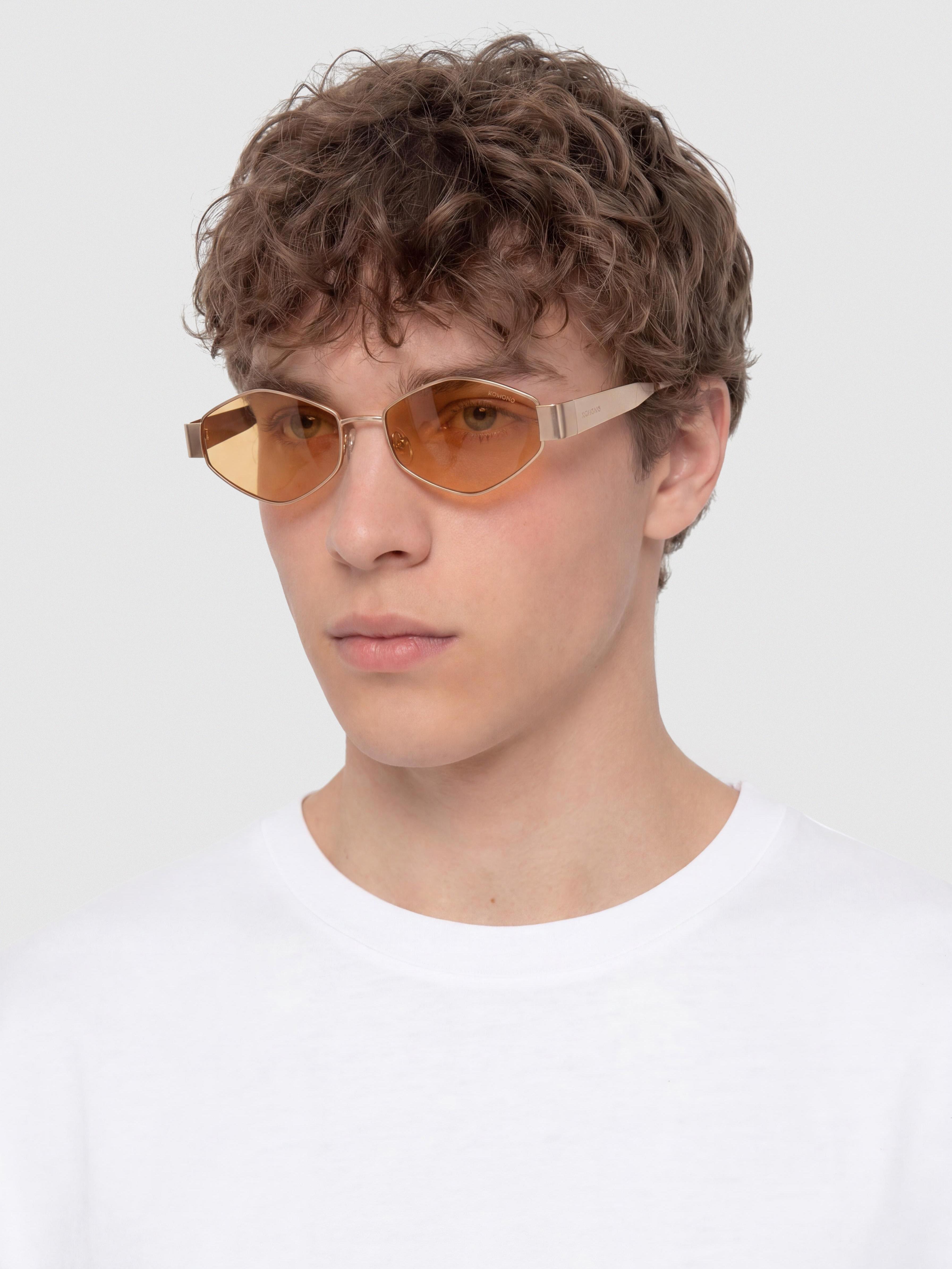 Ochelari de soare Komono Fenix (rose gold)