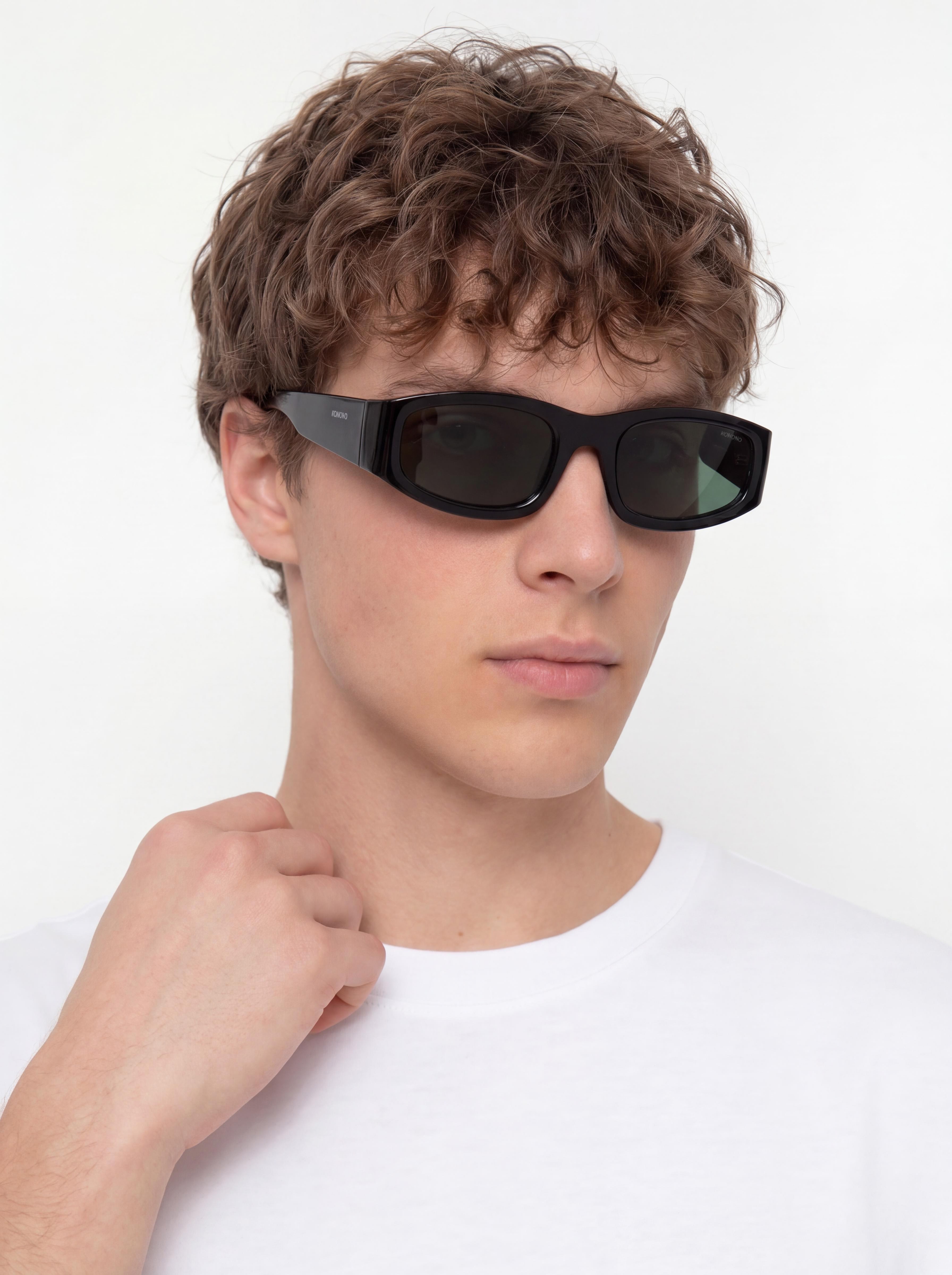 Ochelari de soare Komono Rylan (black)