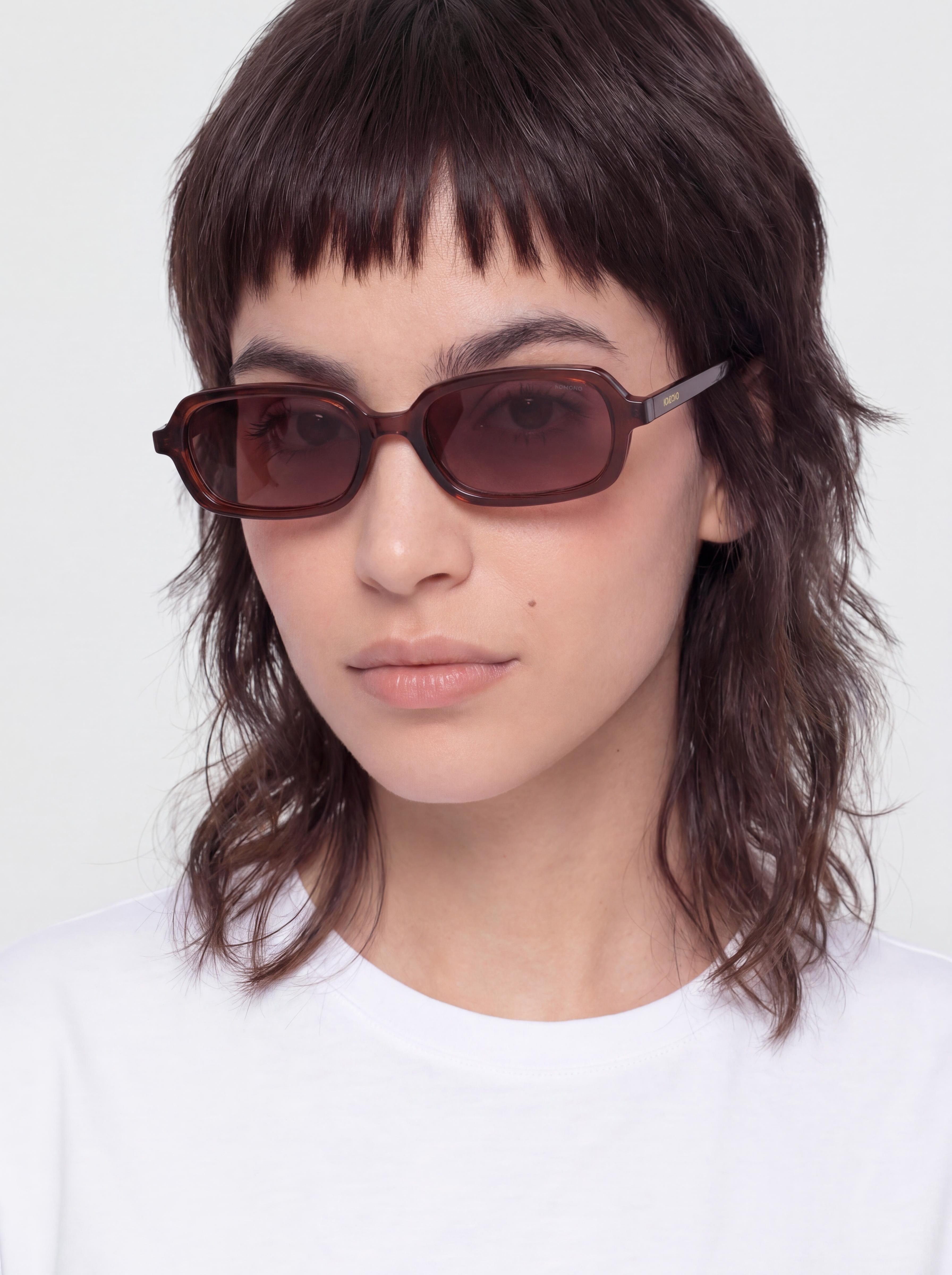 Ochelari de soare Komono Hayden (ruby)