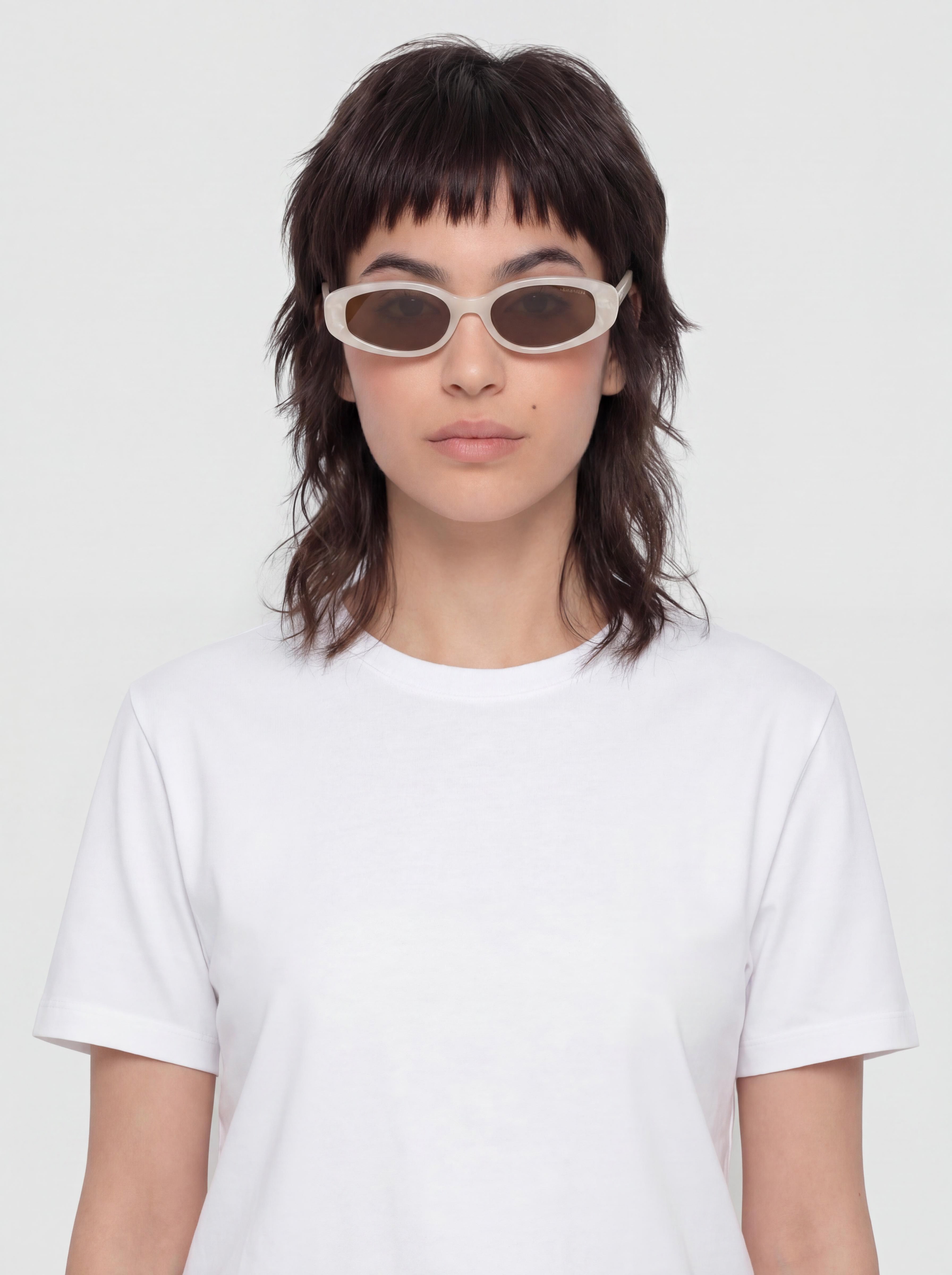 Ochelari de soare Komono Emery (alabaster)