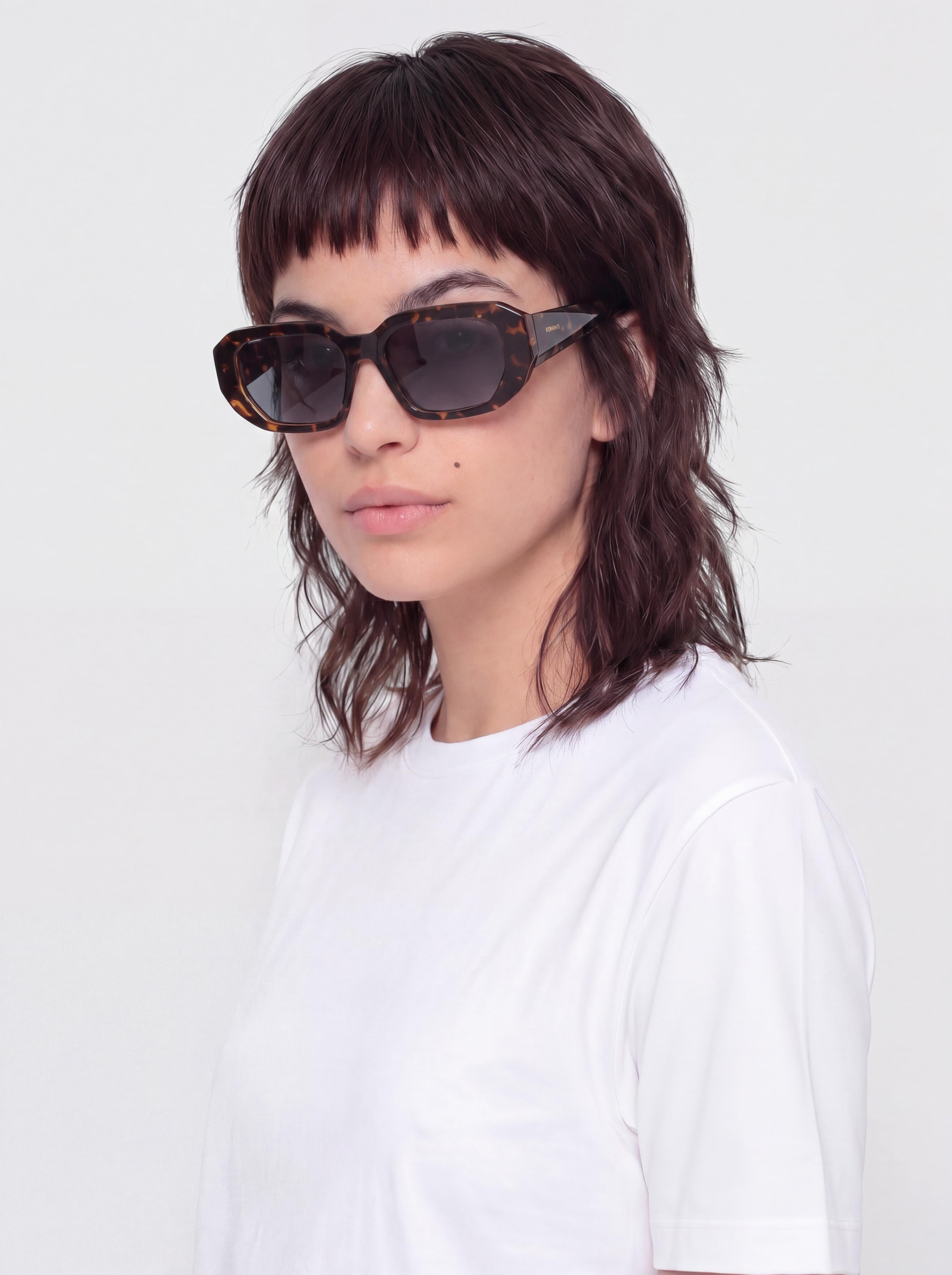Ochelari de soare Komono Enno (dark tortoise)