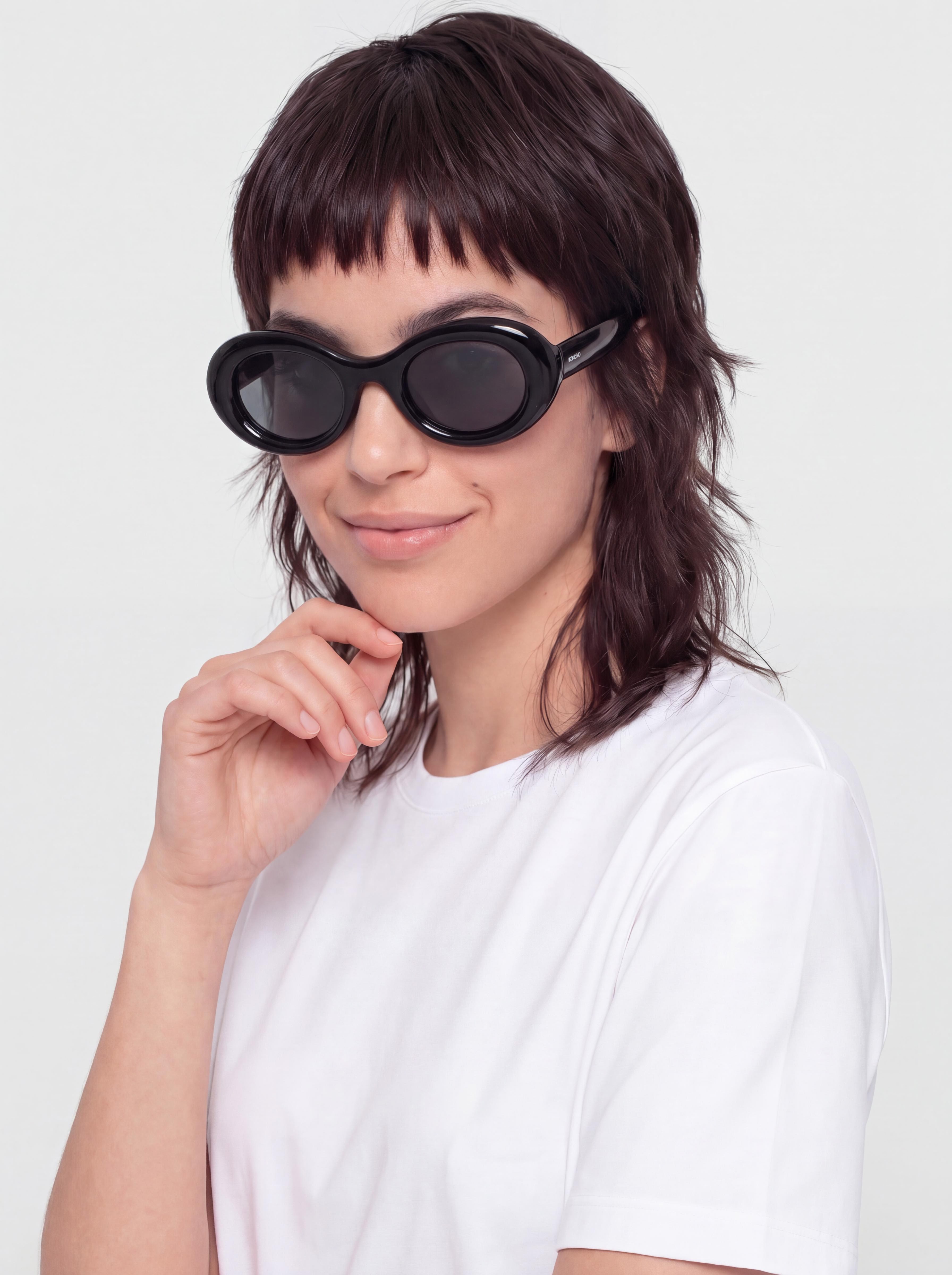 Ochelari de soare Komono Molly (black)