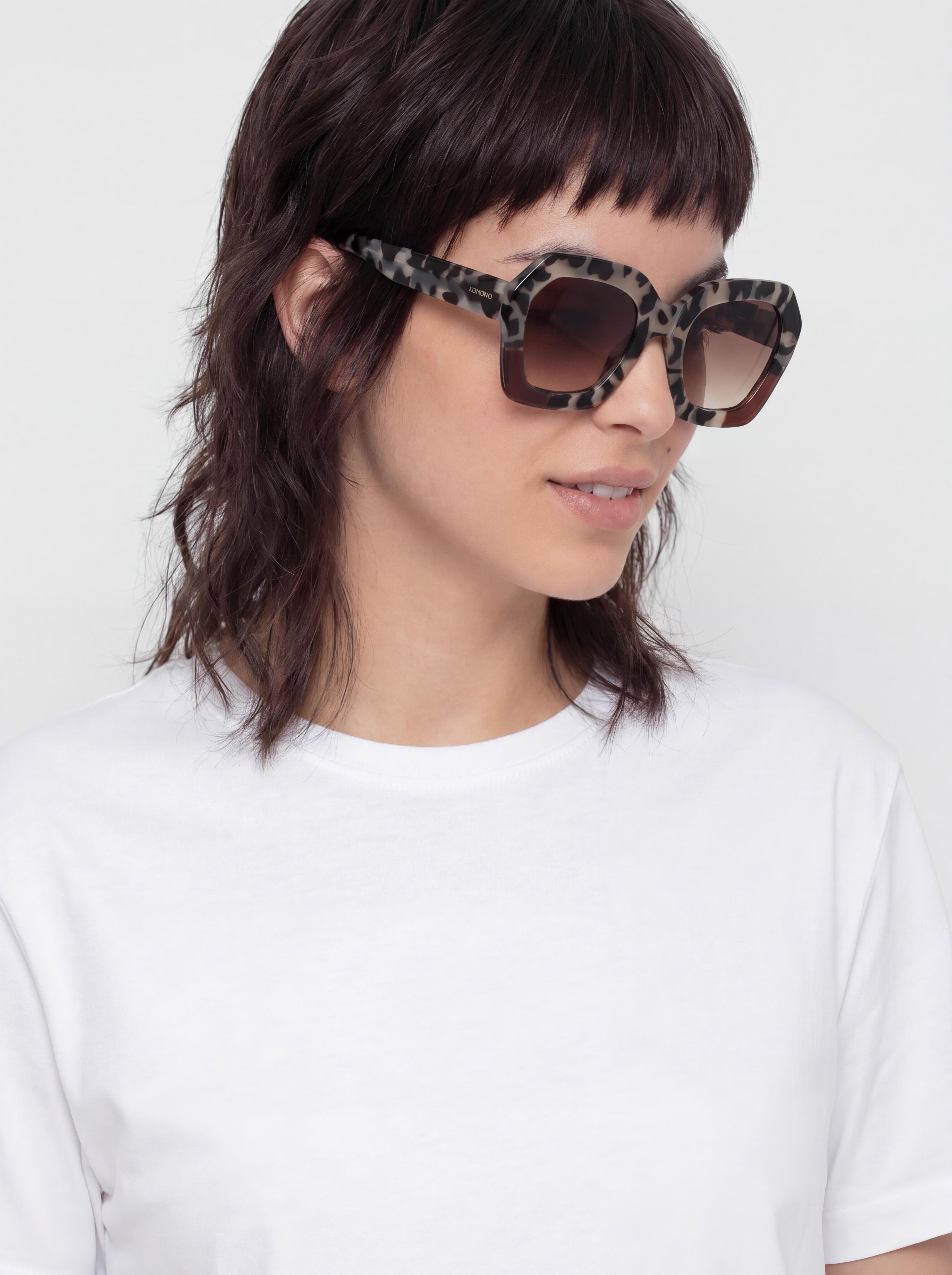 Ochelari de soare Komono Gwen (bronze bobcat)