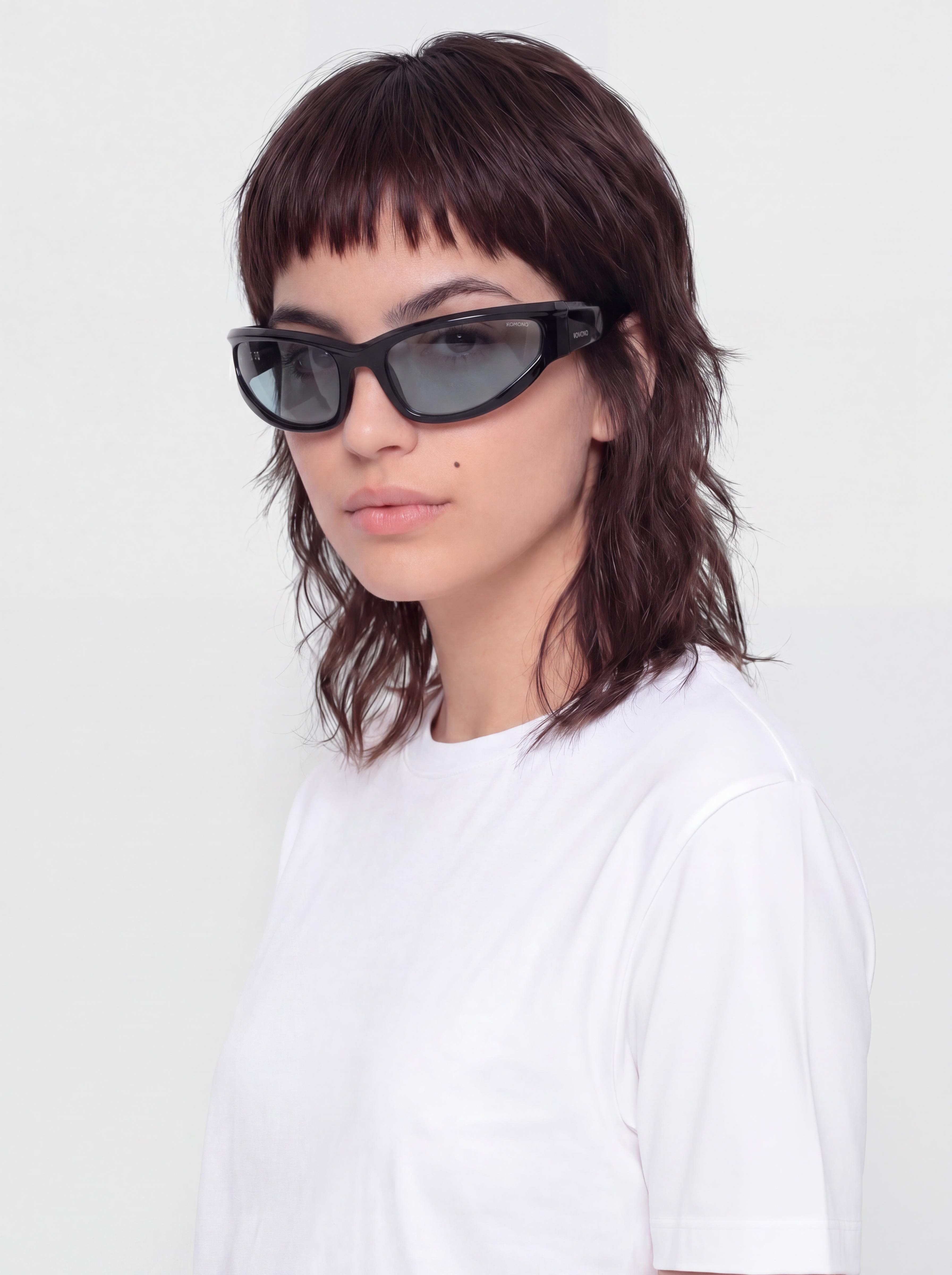 Ochelari de soare Komono Cael (black fire)