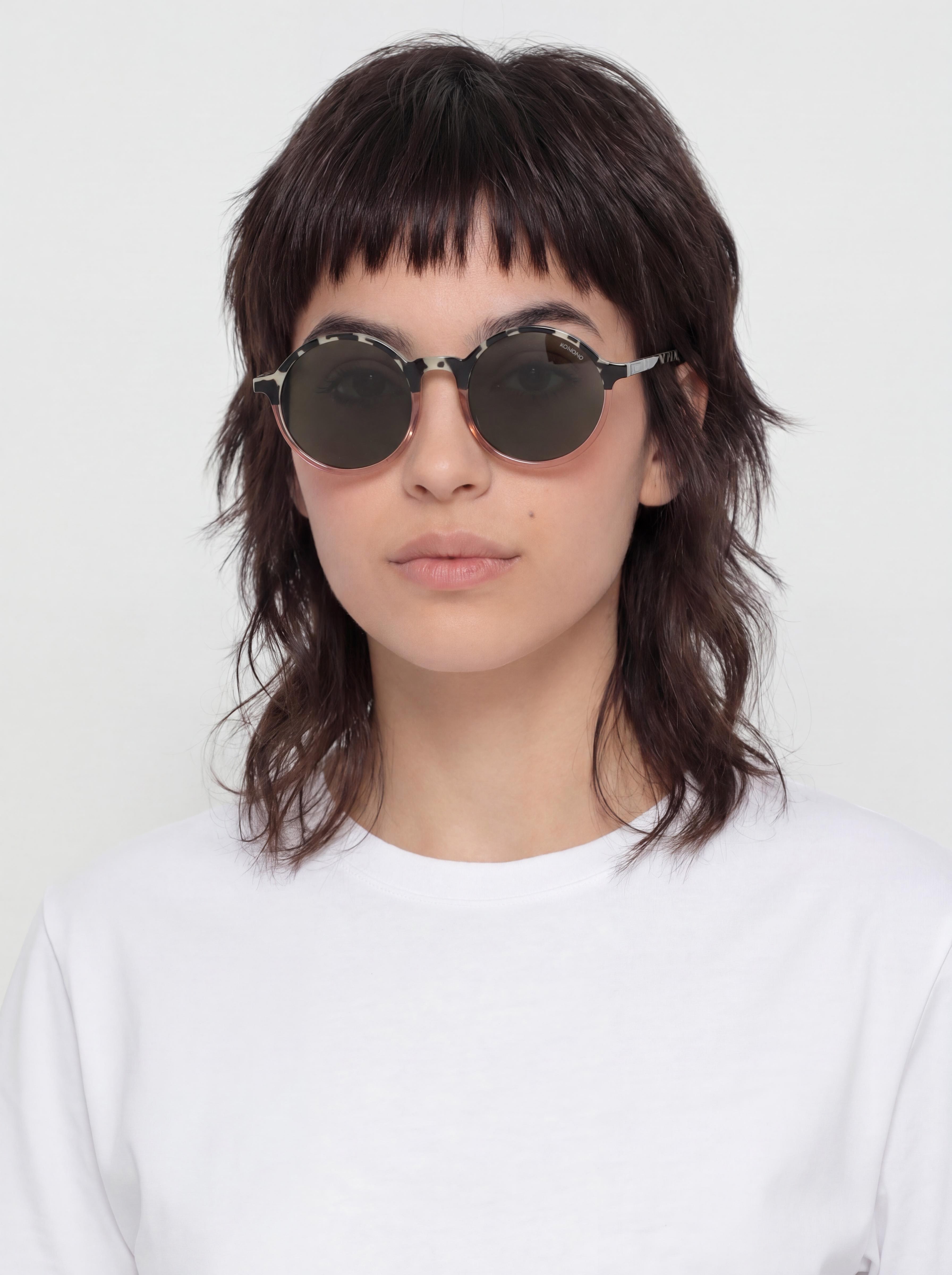 Ochelari de soare Komono Madison (coral bobcat)