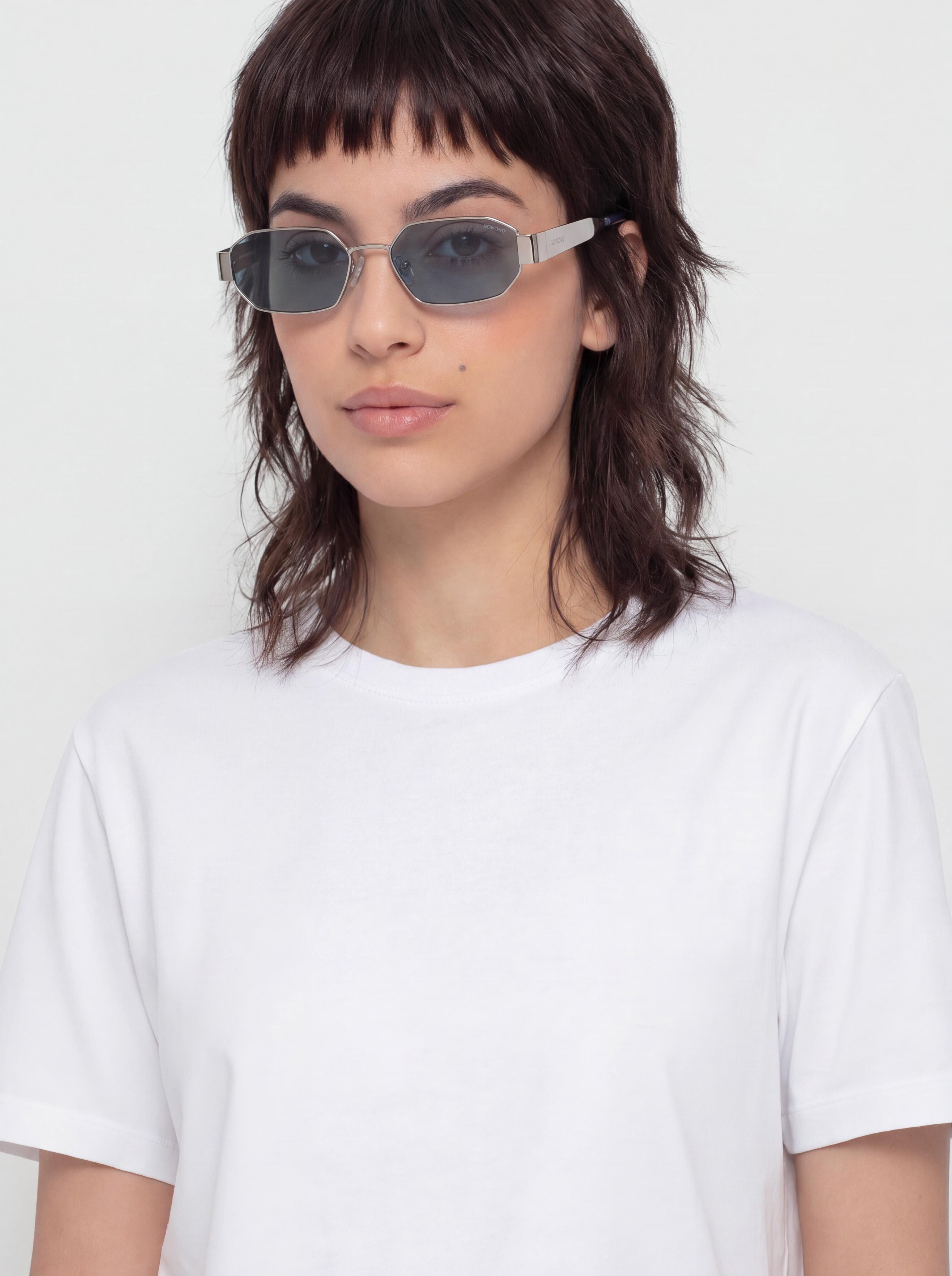 Ochelari de soare Komono Roux (silver)