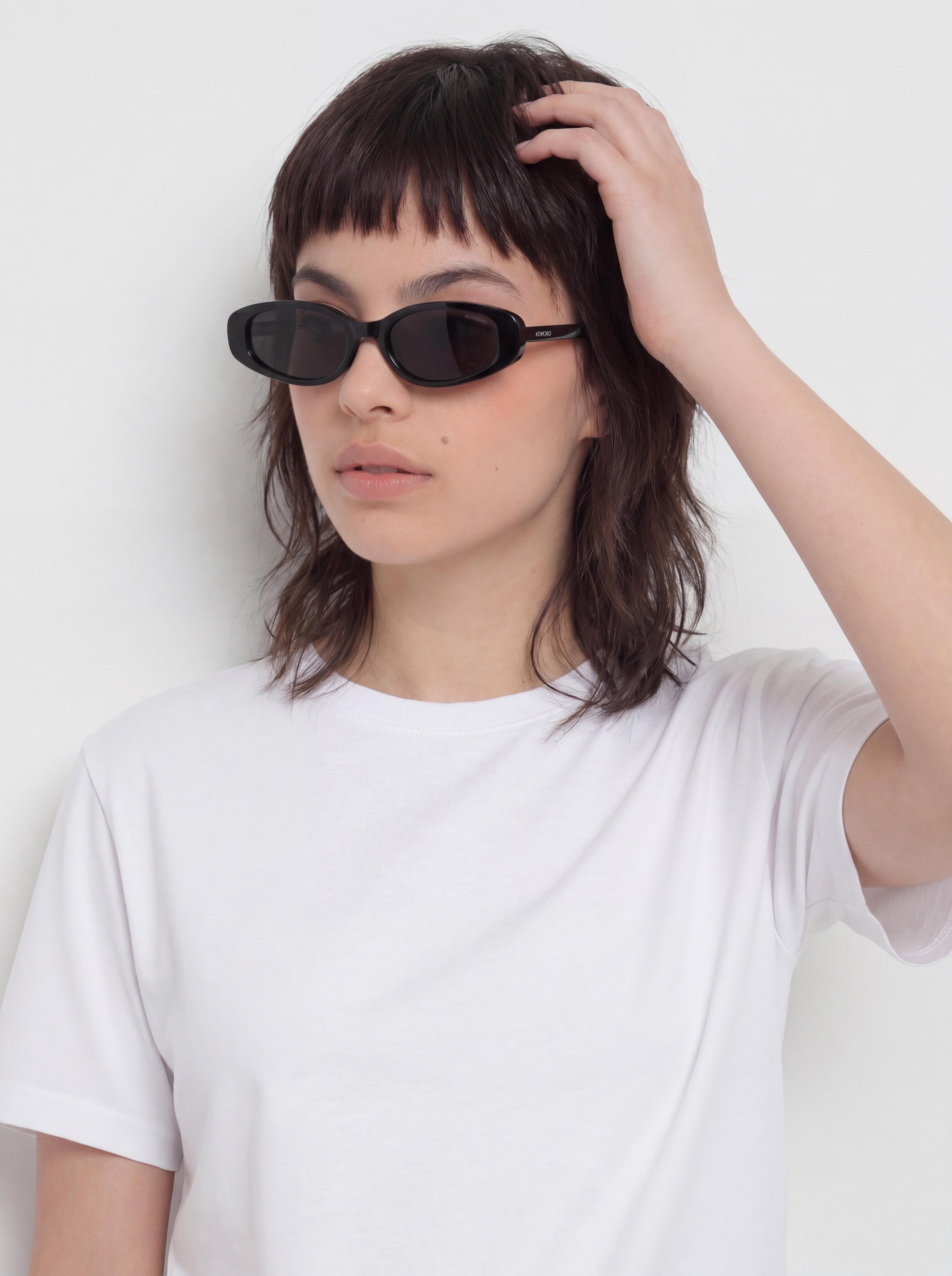 Ochelari de soare Komono Emery (black)