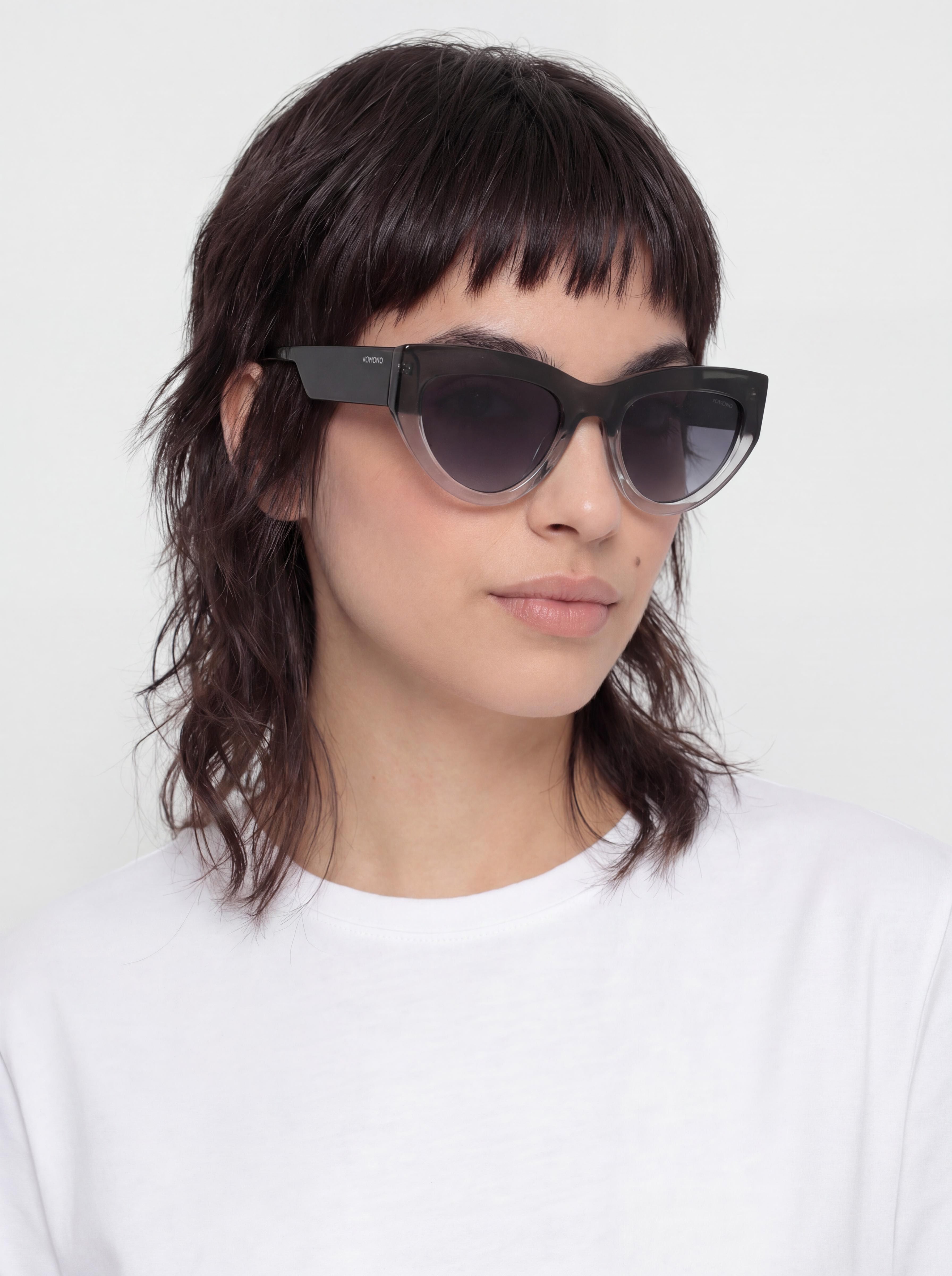 Ochelari de soare Komono Kim (emerald shadow)