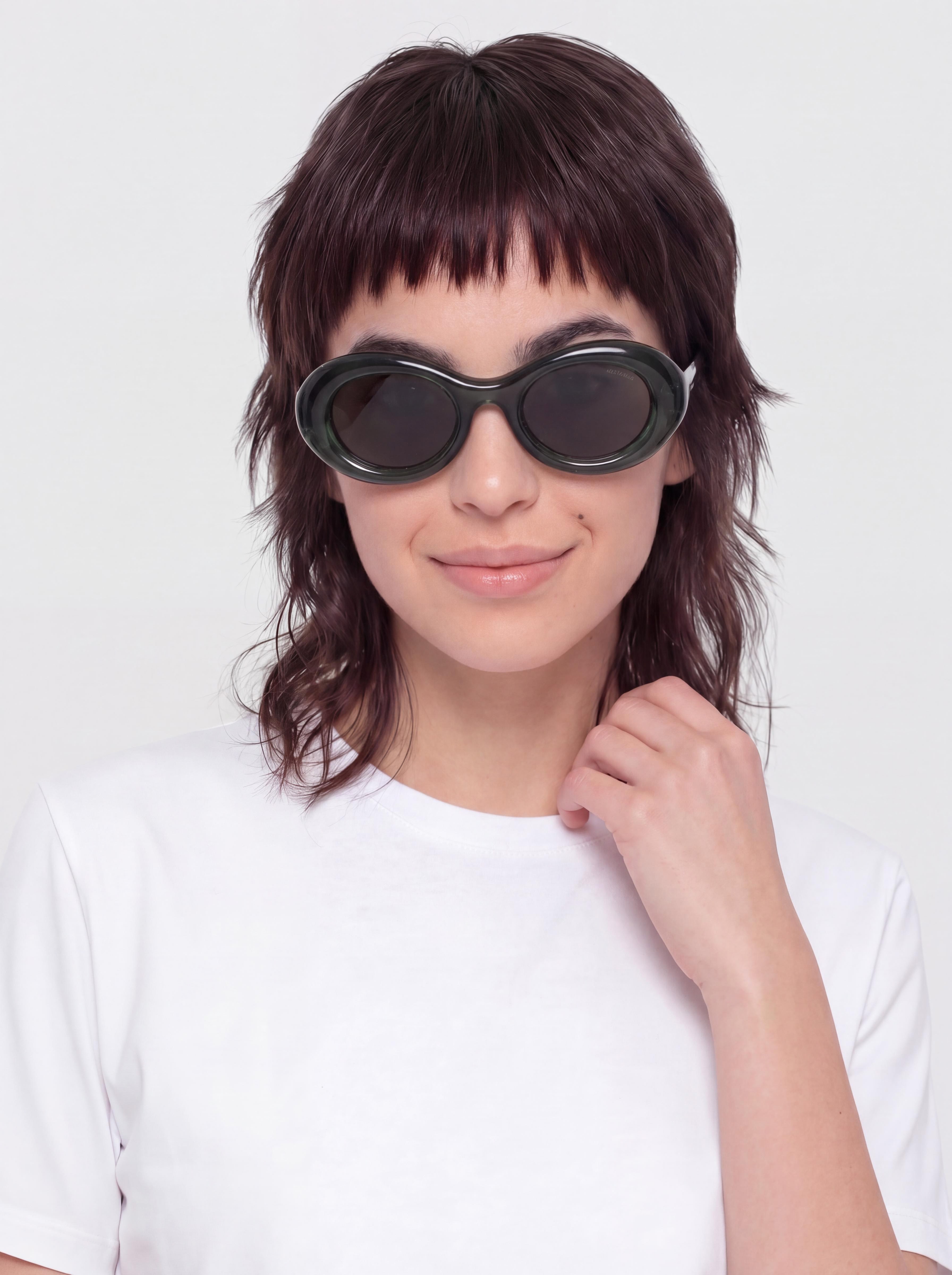 Ochelari de soare Komono Molly (emerald)