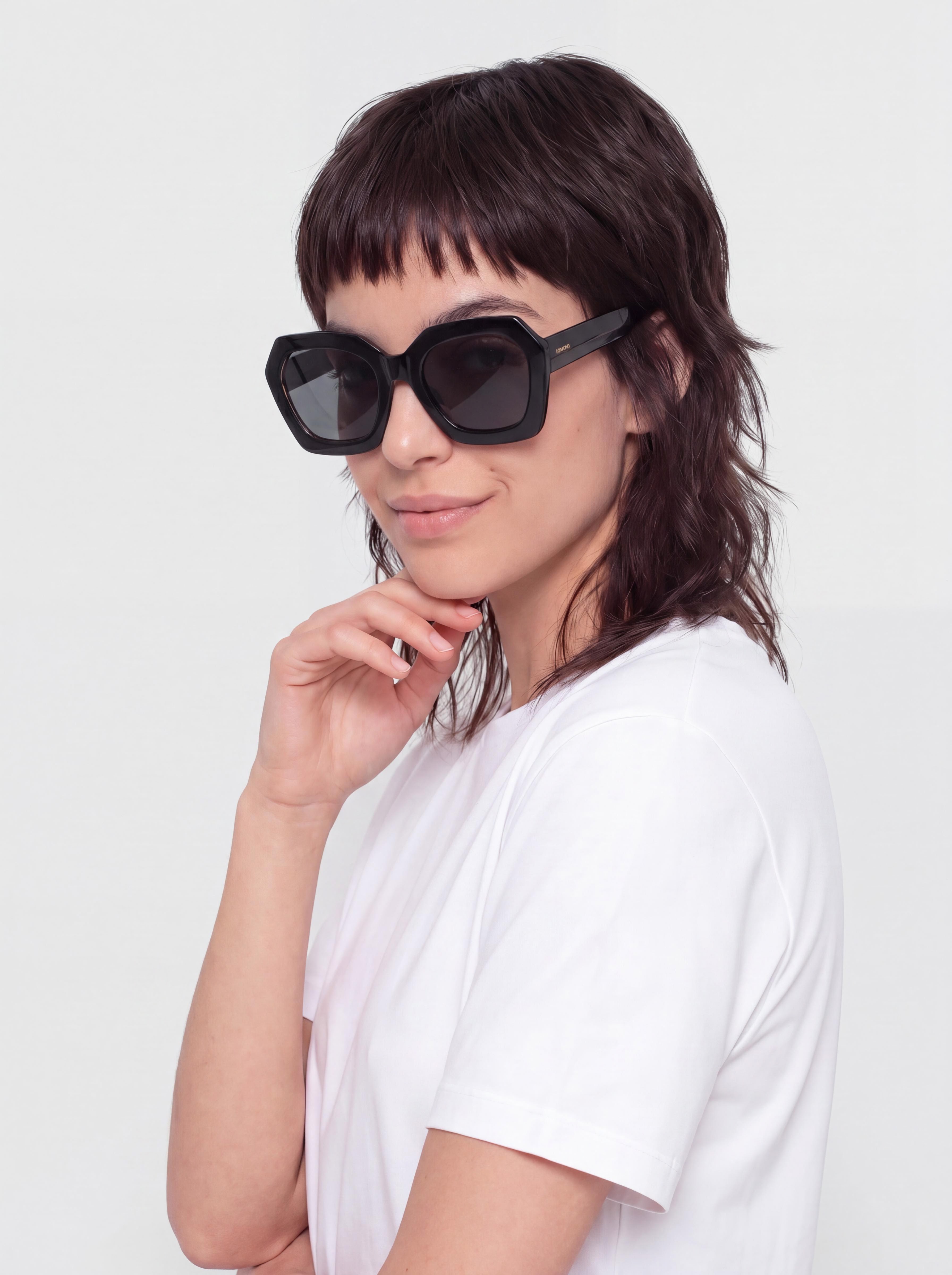 Ochelari de soare Komono Gwen (black tortoise)