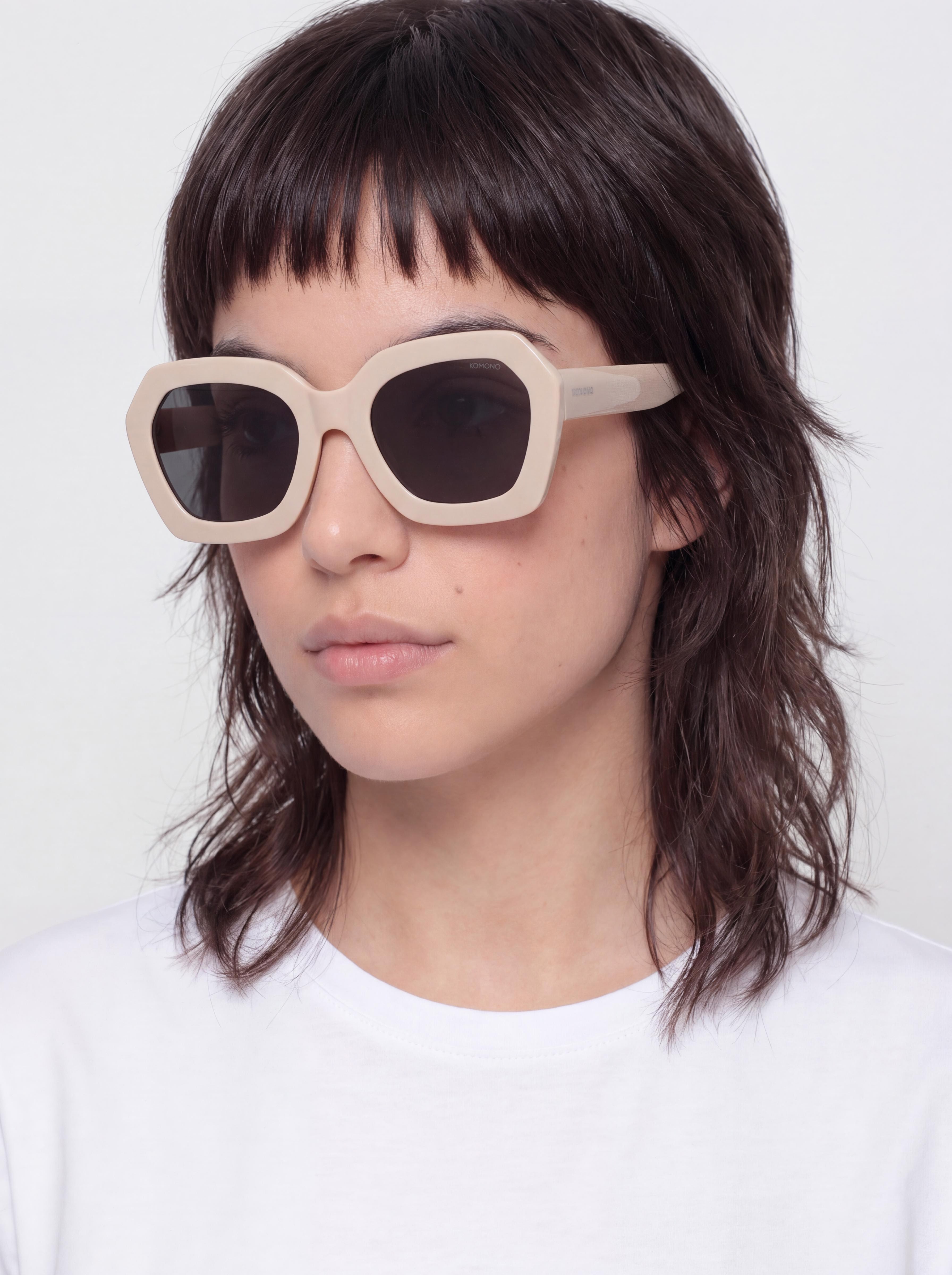 Ochelari de soare Komono Gwen (almond)