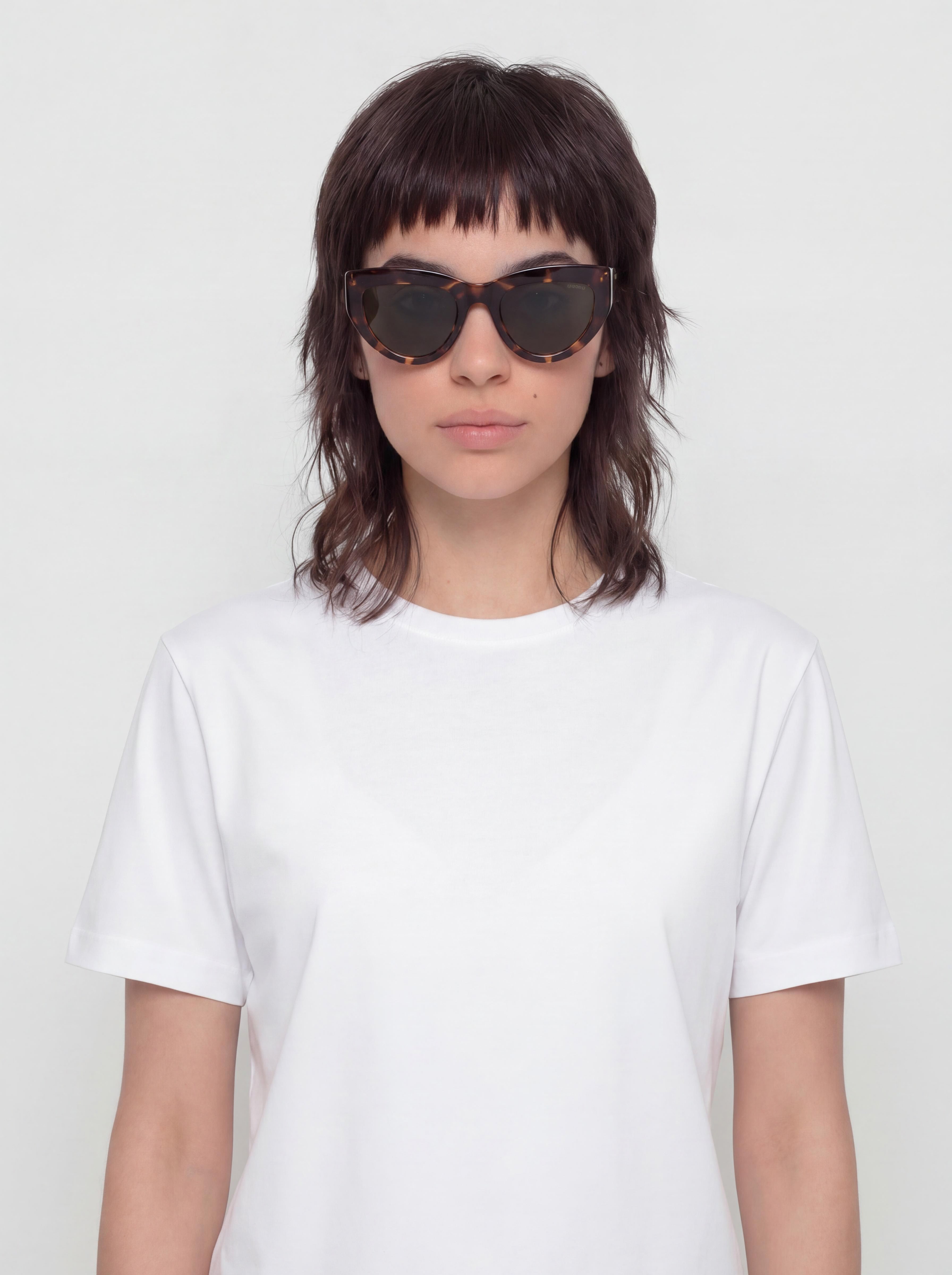 Ochelari de soare Komono Kim (havana)