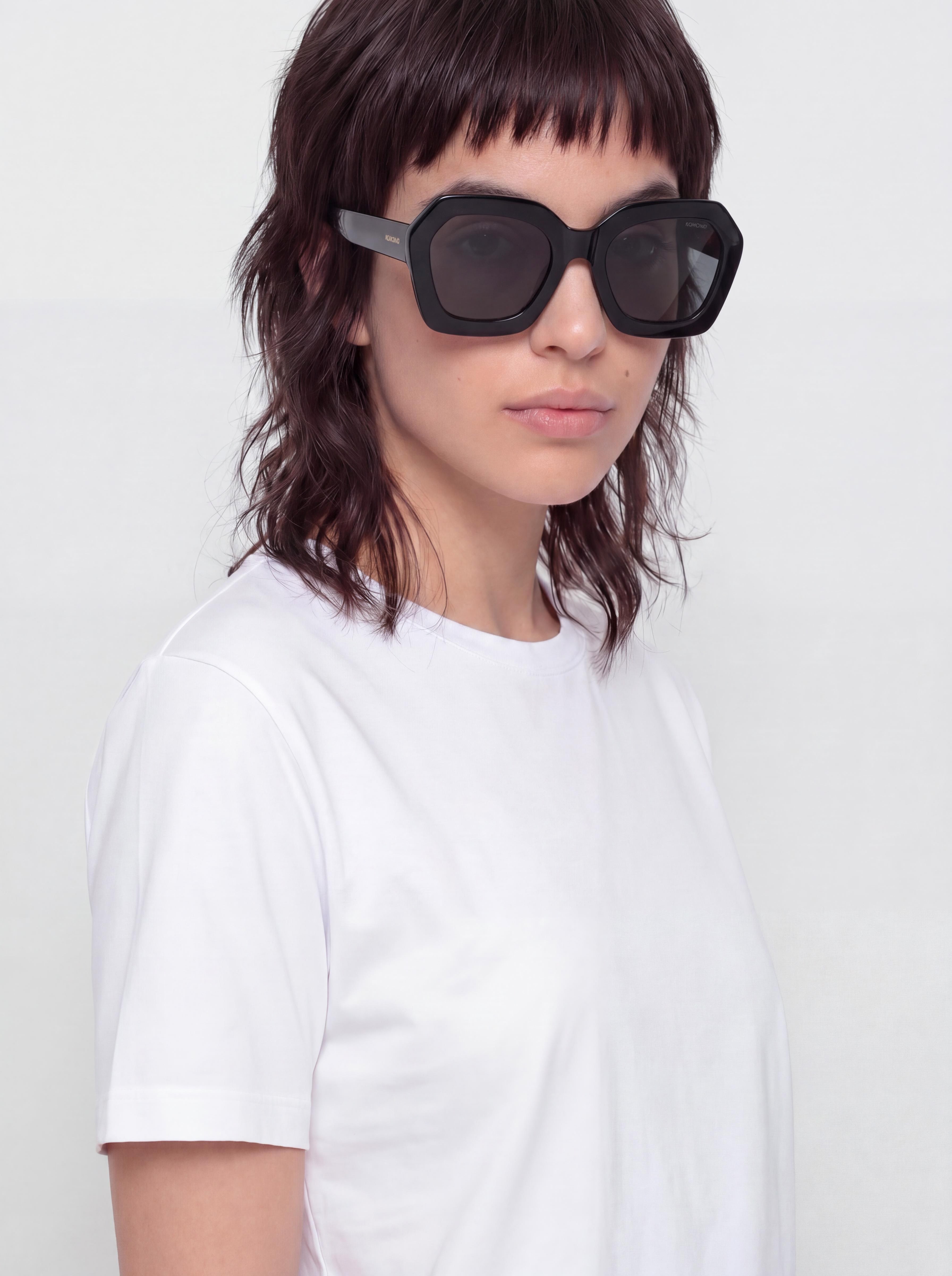 Ochelari de soare Komono Gwen (black tortoise)
