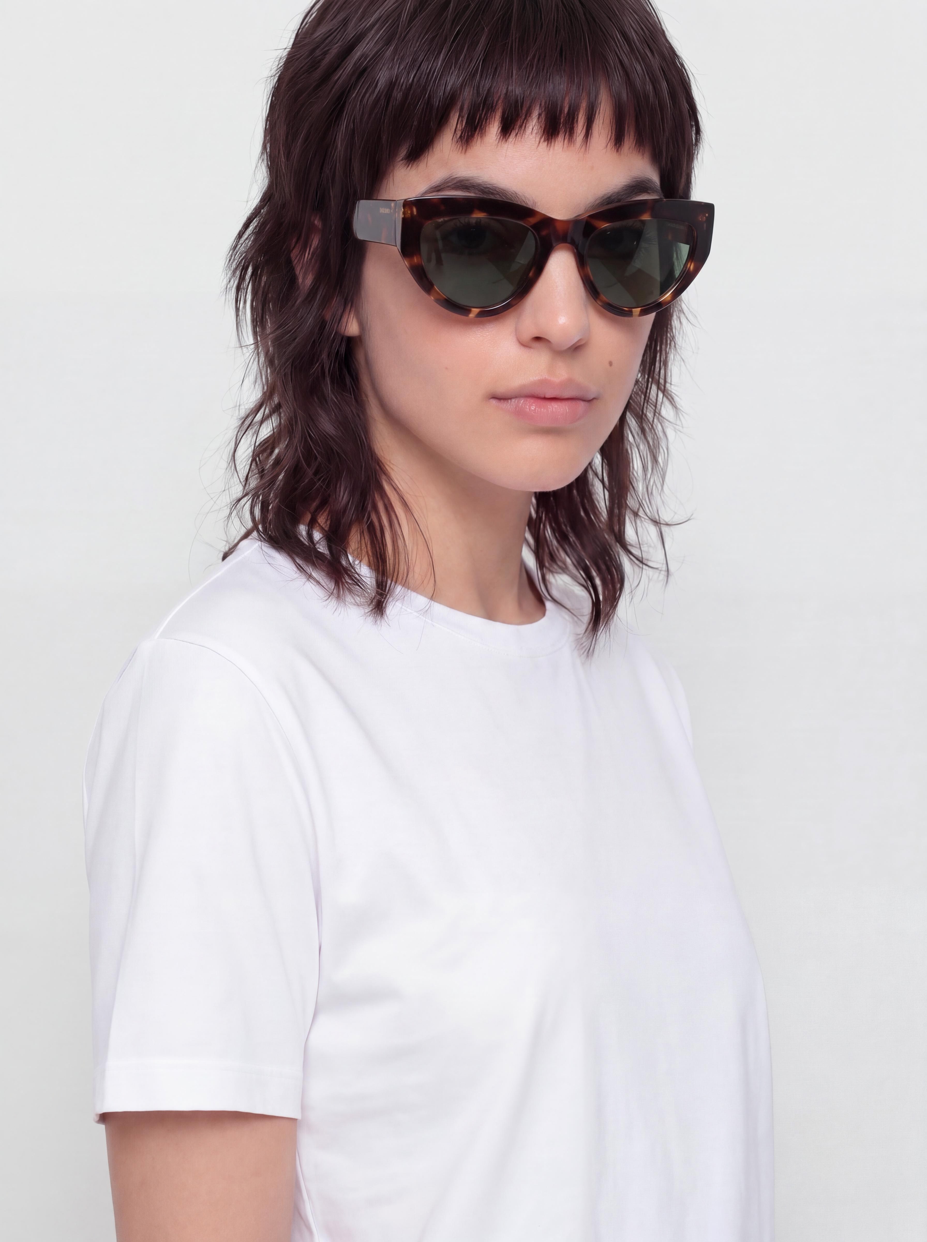Ochelari de soare Komono Kim (havana)