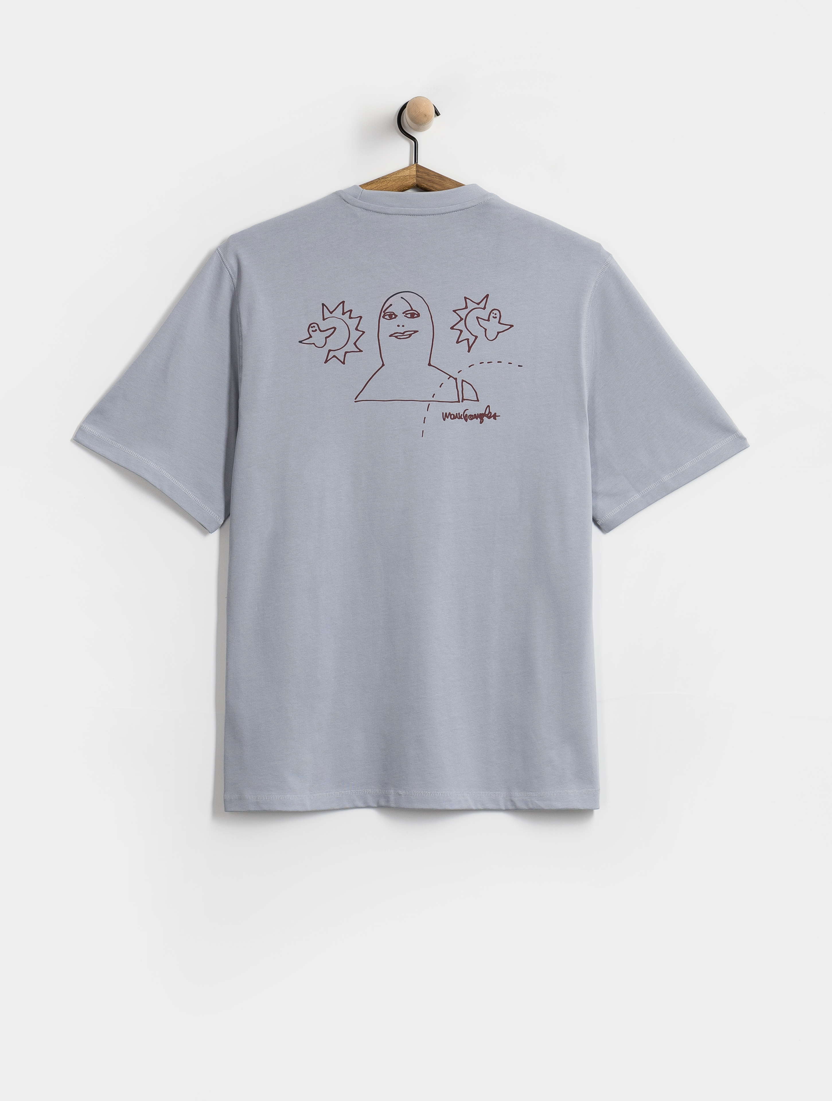 Tricou adidas Gonz Na (halsil/shared)