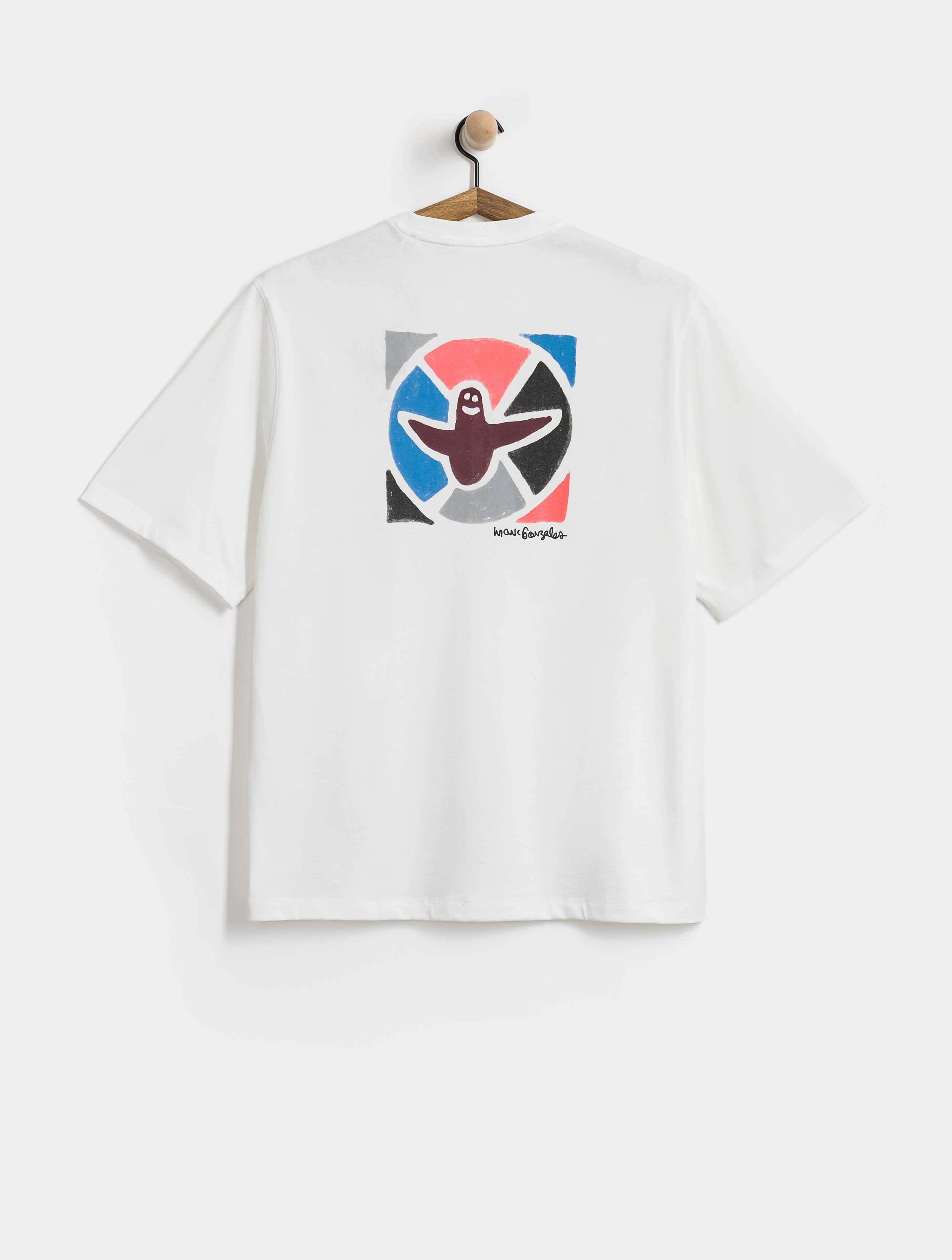 Tricou adidas Gonz Mod (white)