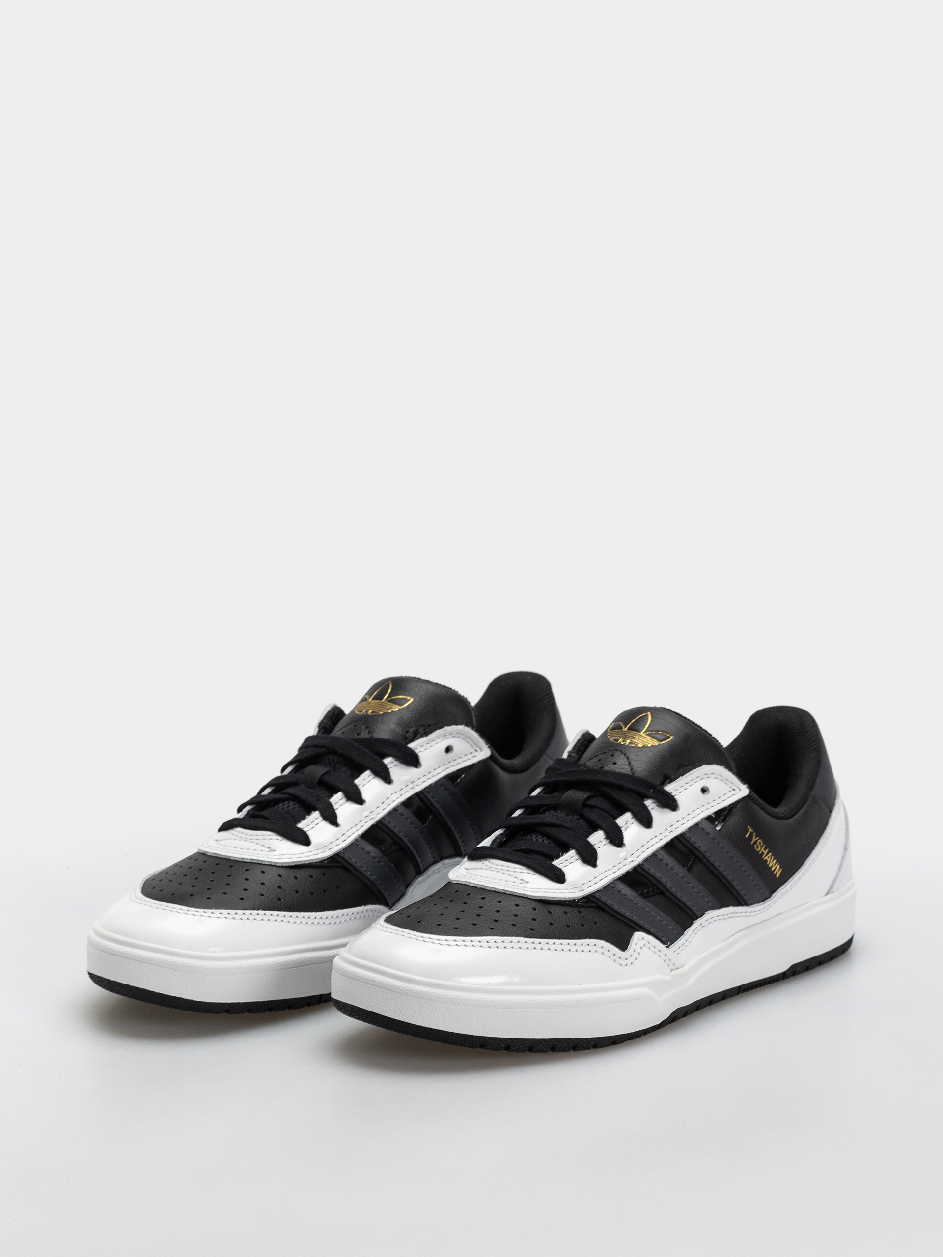 Pantofi adidas Tyshawn II (cblack/carbon/ftwwht)