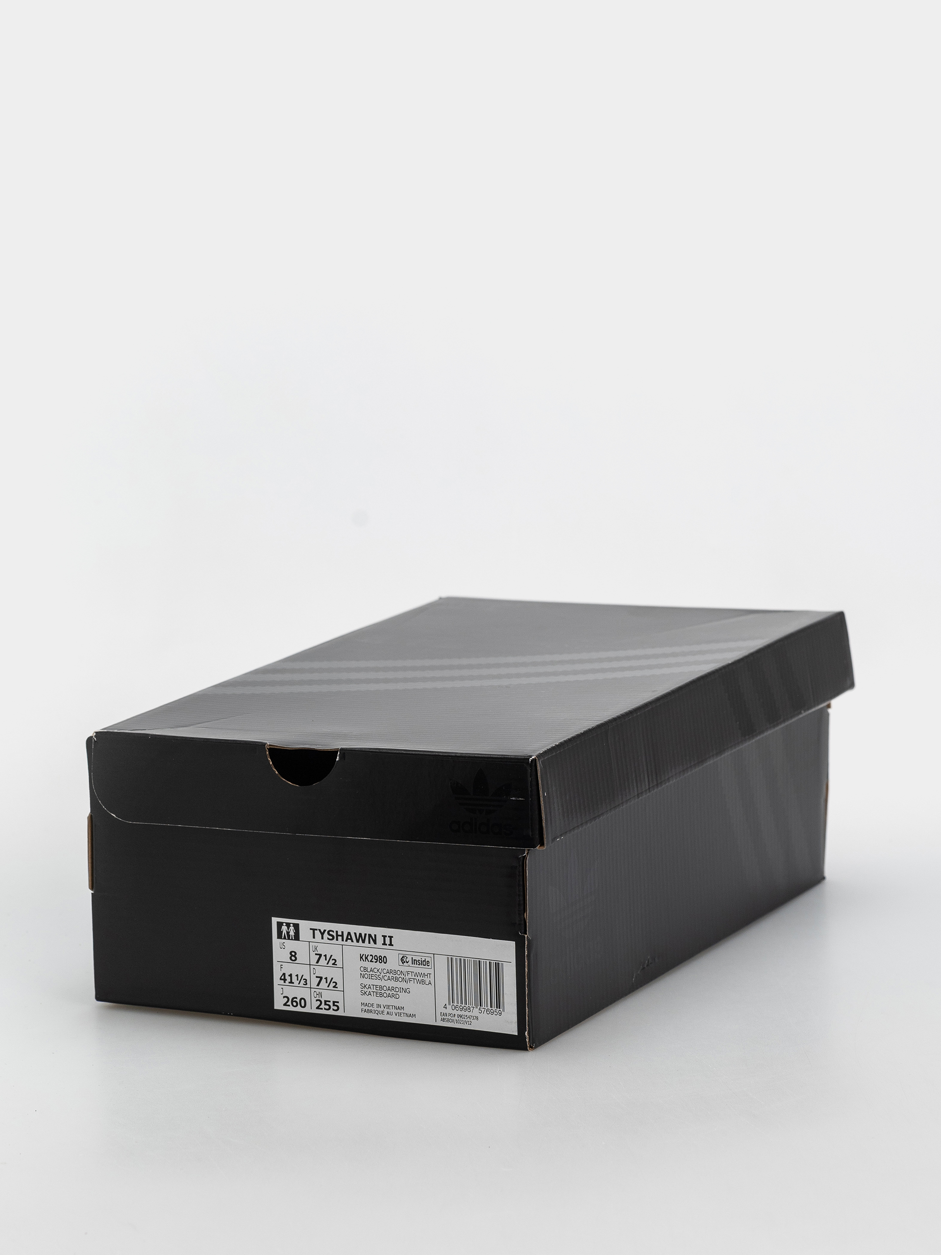 Pantofi adidas Tyshawn II (cblack/carbon/ftwwht)