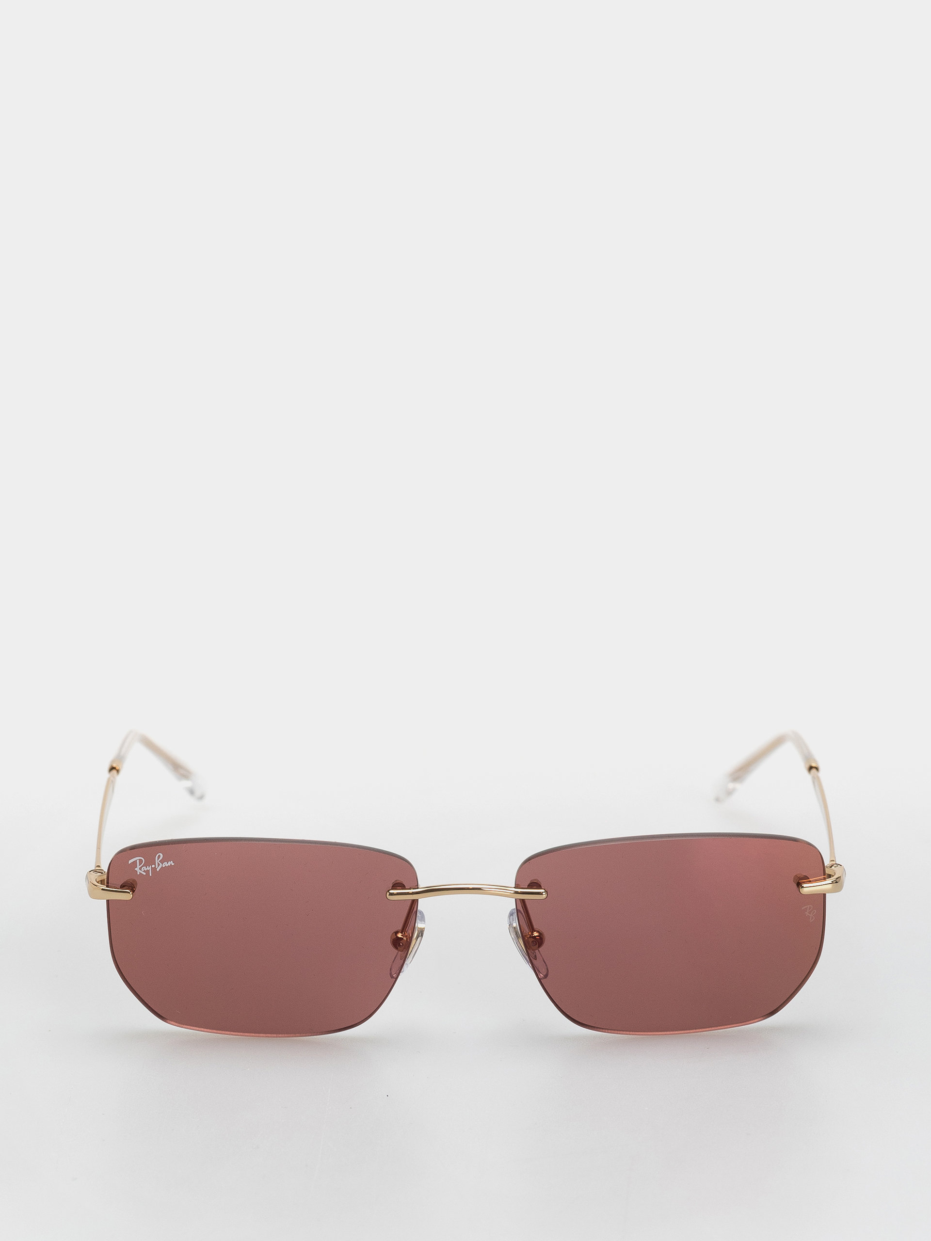 Ochelari de soare Ray-Ban Rb3768 (polerowany złoto arista/ciemnopurple i lustrzany red)