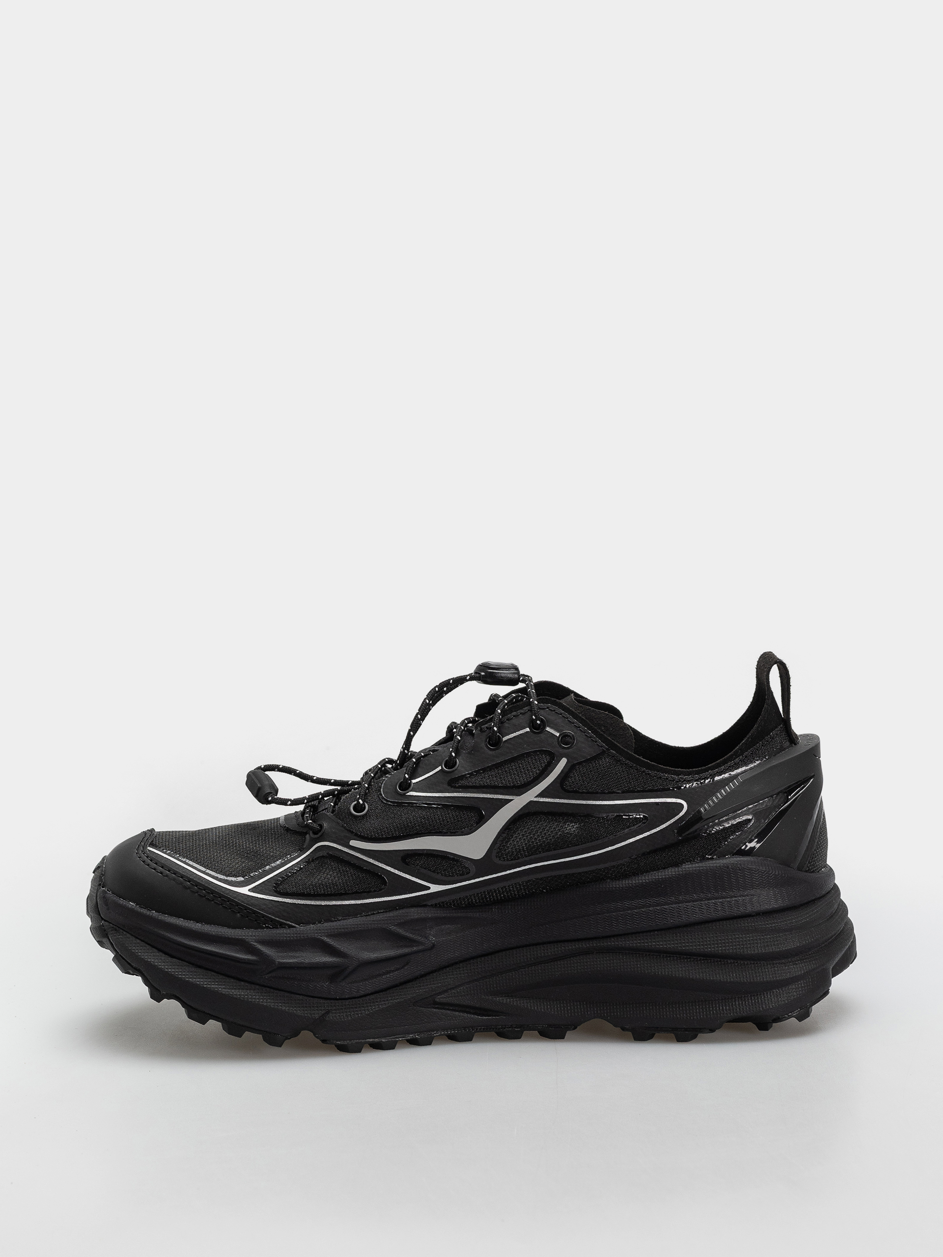 Pantofi Hoka Stinson One7 (black/silver)