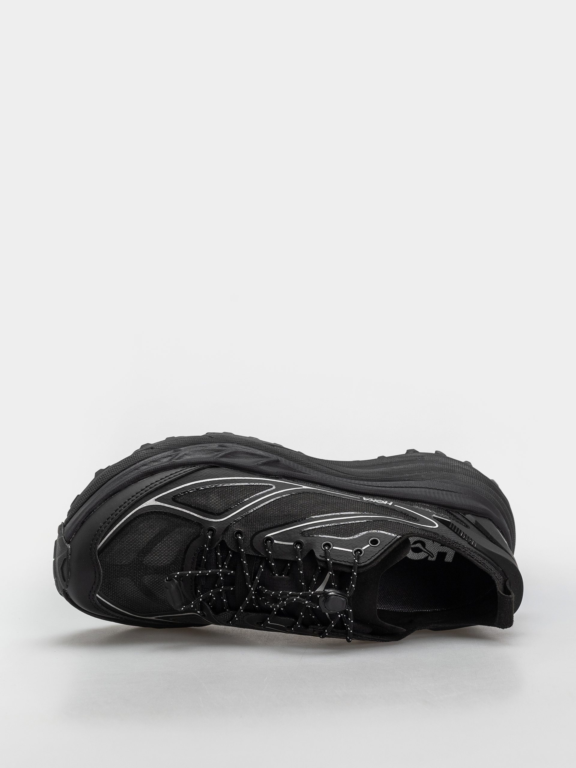 Pantofi Hoka Stinson One7 (black/silver)