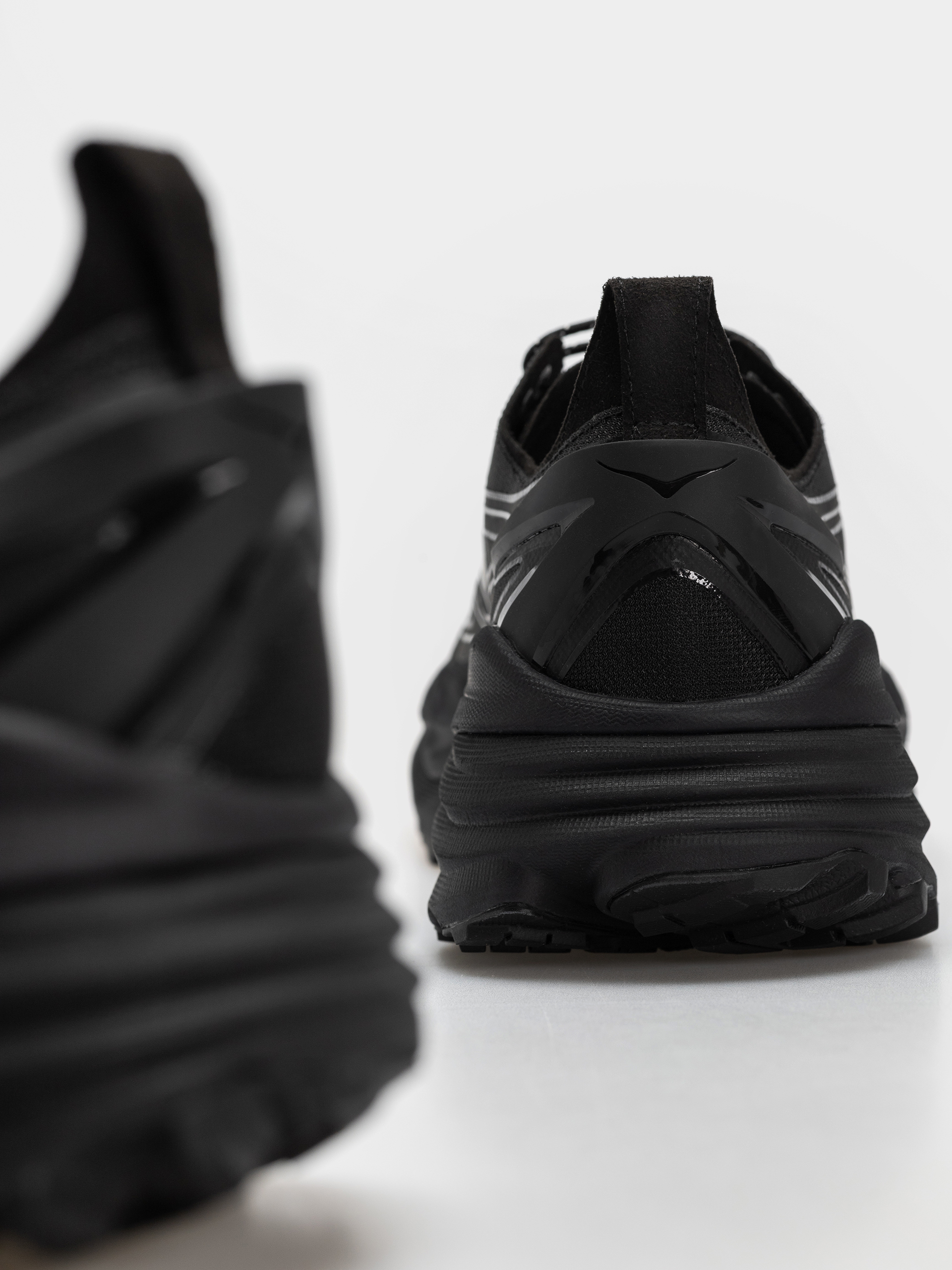 Pantofi Hoka Stinson One7 (black/silver)