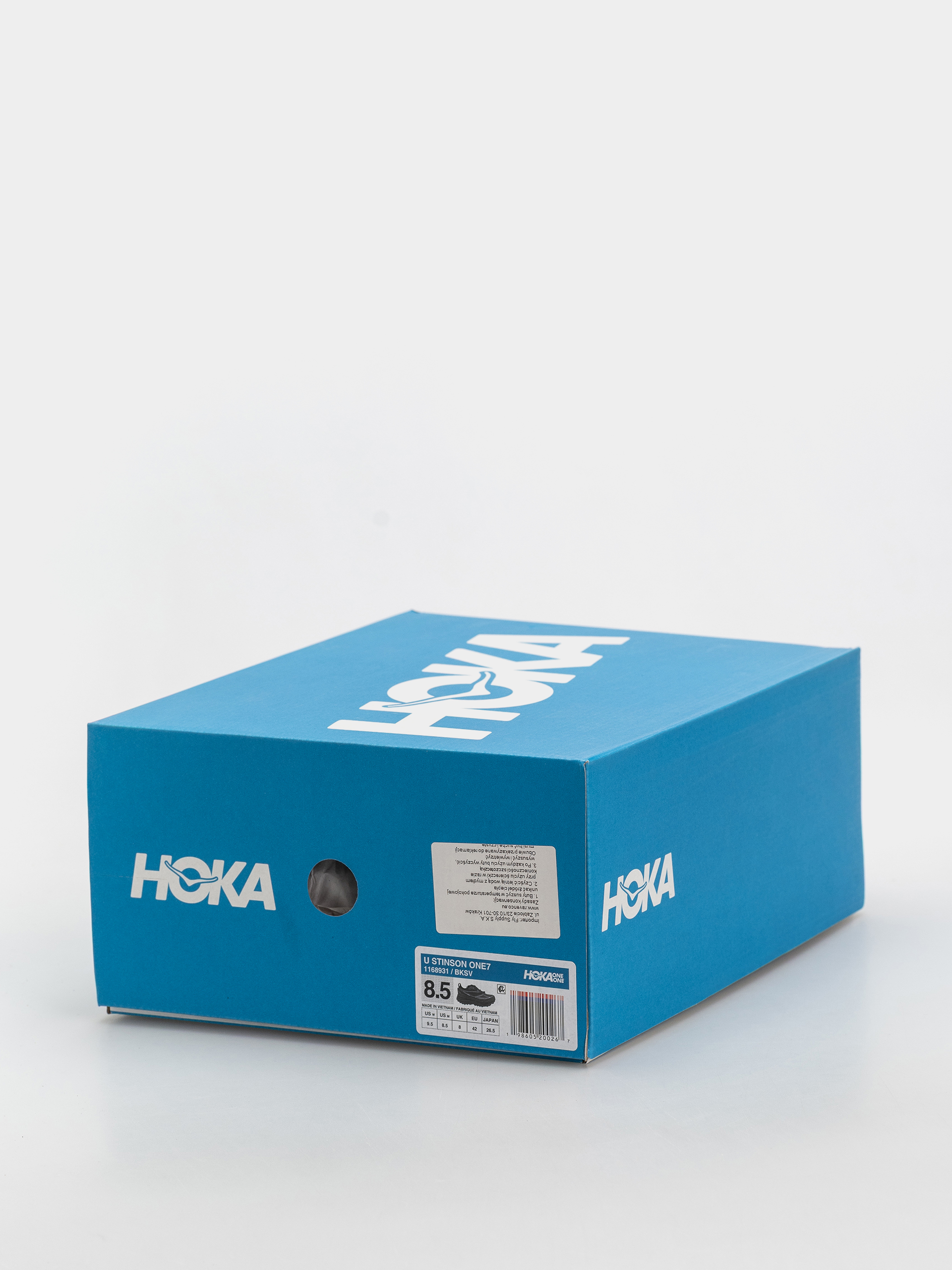 Pantofi Hoka Stinson One7 (black/silver)
