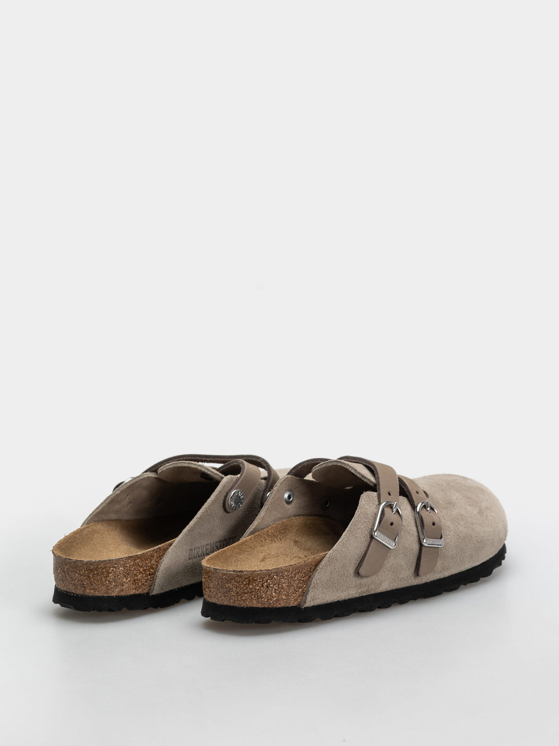 Șlapi Birkenstock Blair Suede Leather Narrow Wmn (taupe)