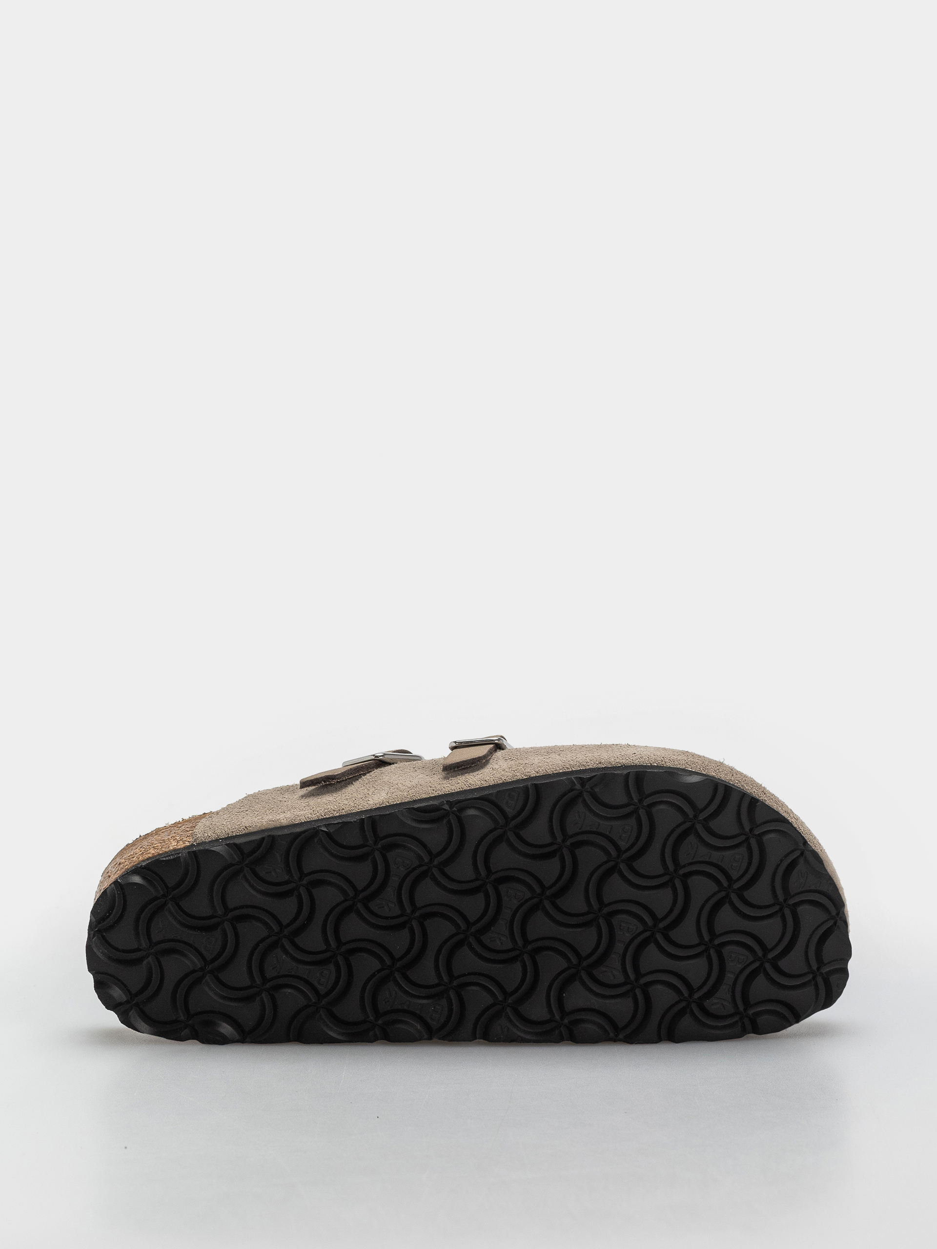 Șlapi Birkenstock Blair Suede Leather Narrow Wmn (taupe)
