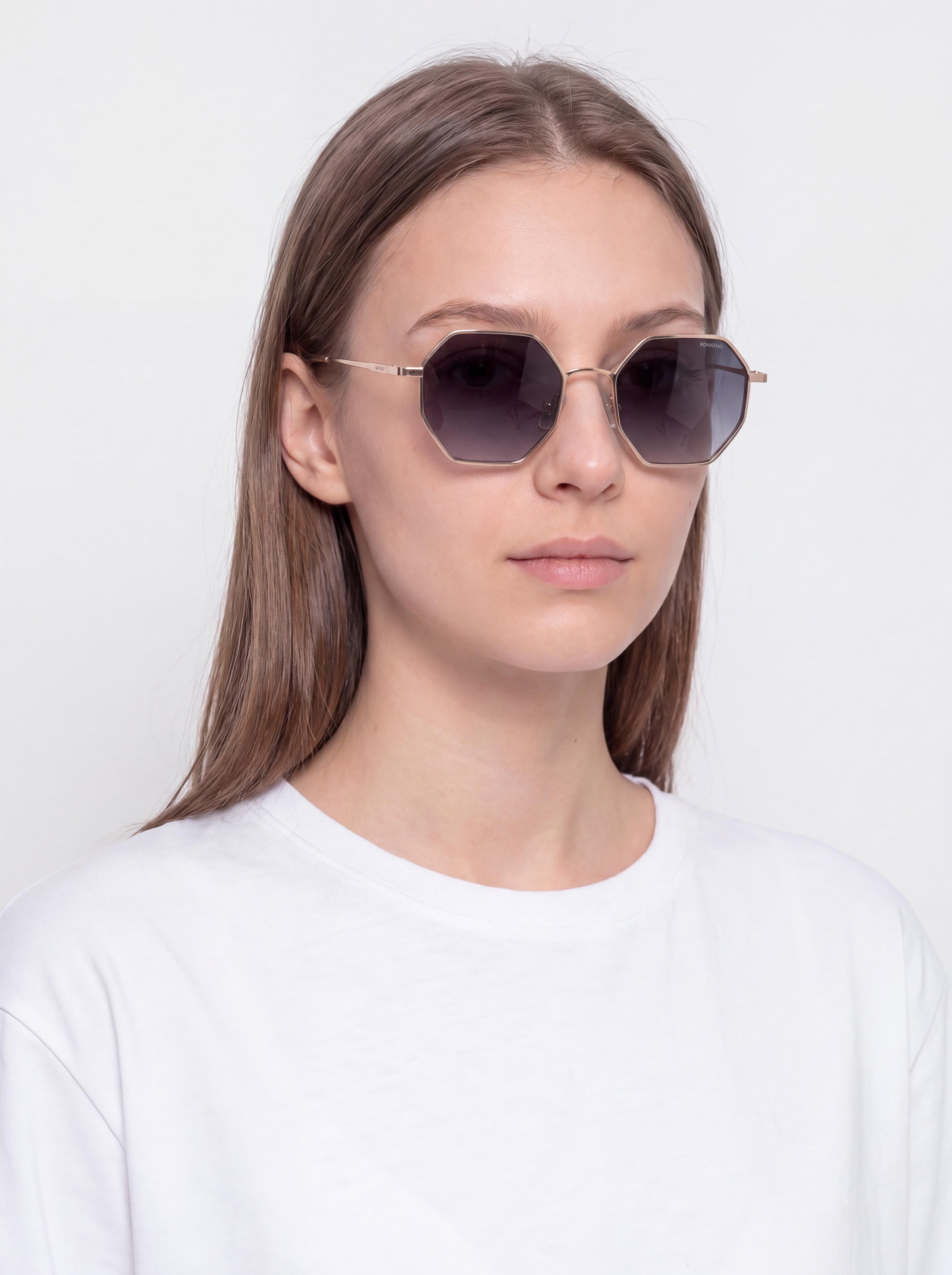 Ochelari de soare Komono Jean (rosegold)