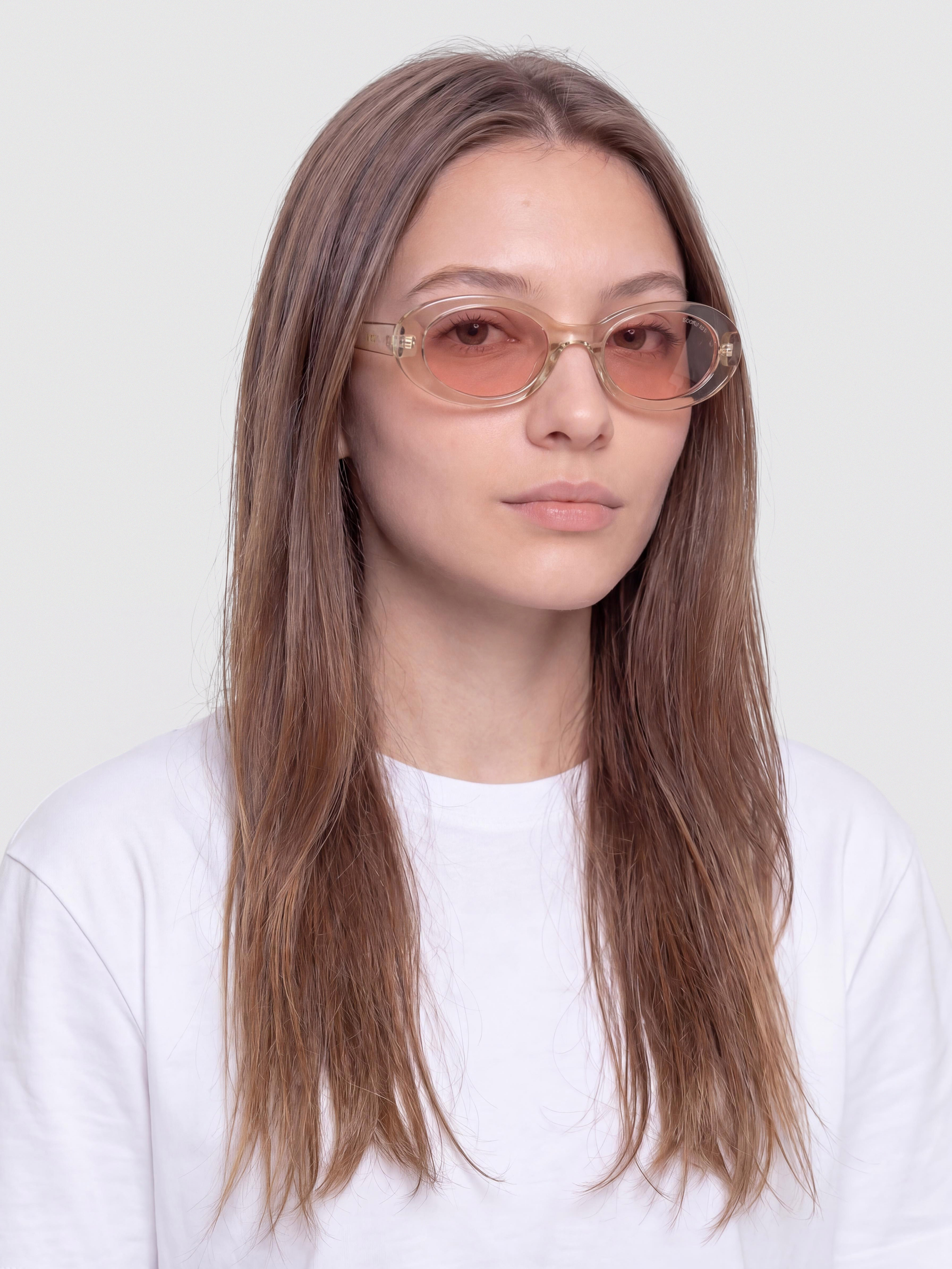 Ochelari de soare Komono Ana (sand blush)