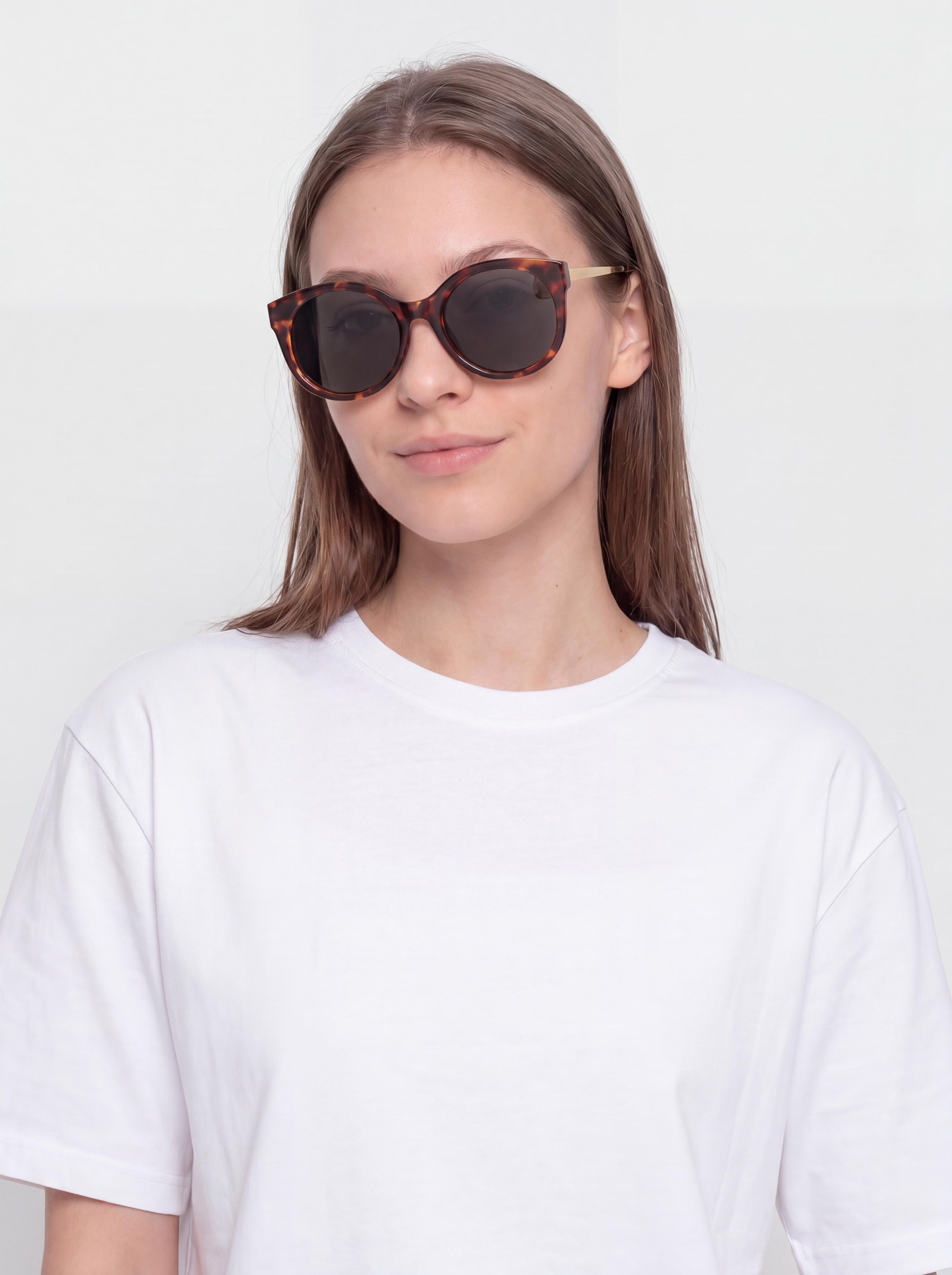 Ochelari de soare Komono Ellis Metal (havana gold)