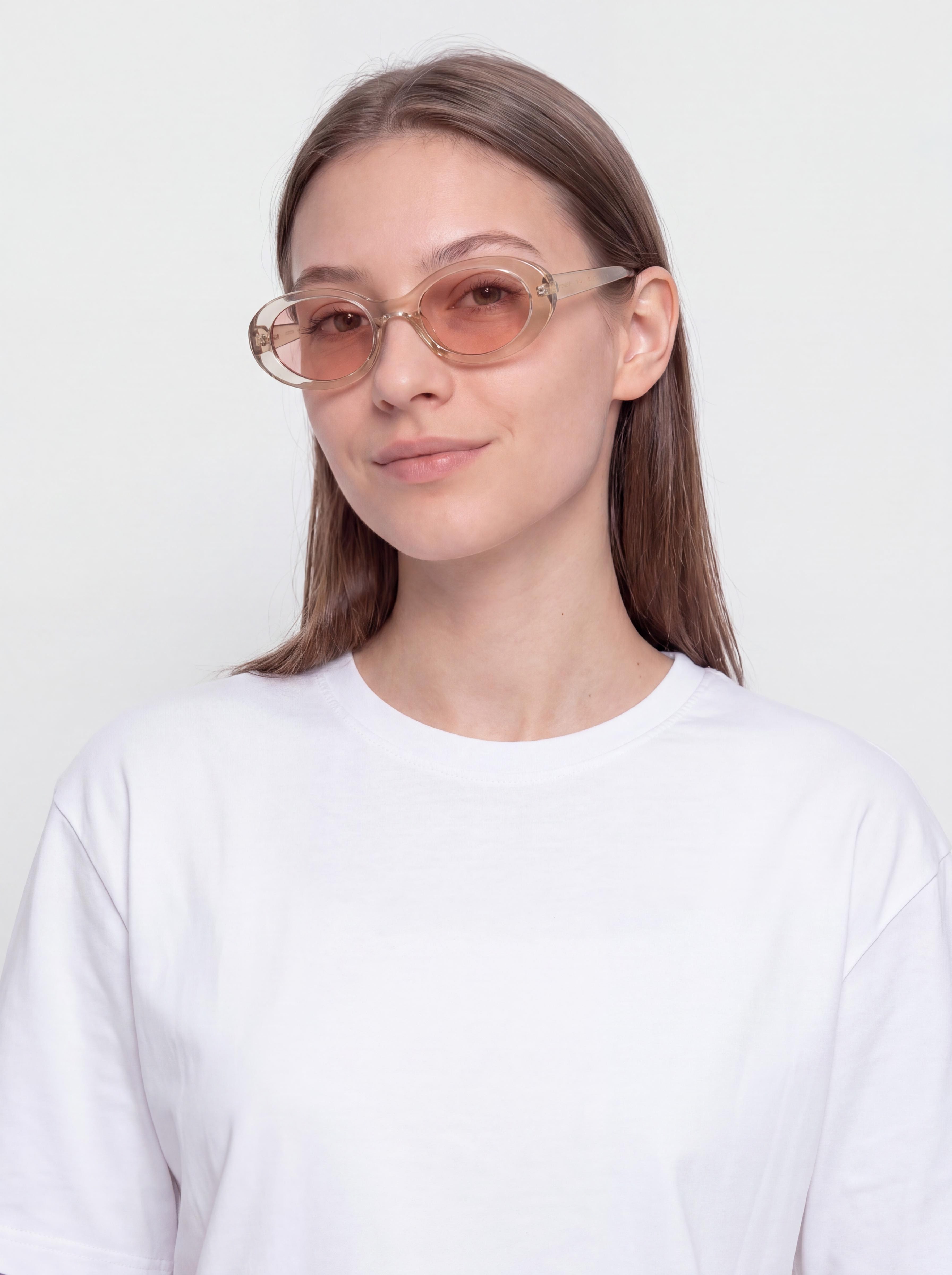 Ochelari de soare Komono Ana (sand blush)