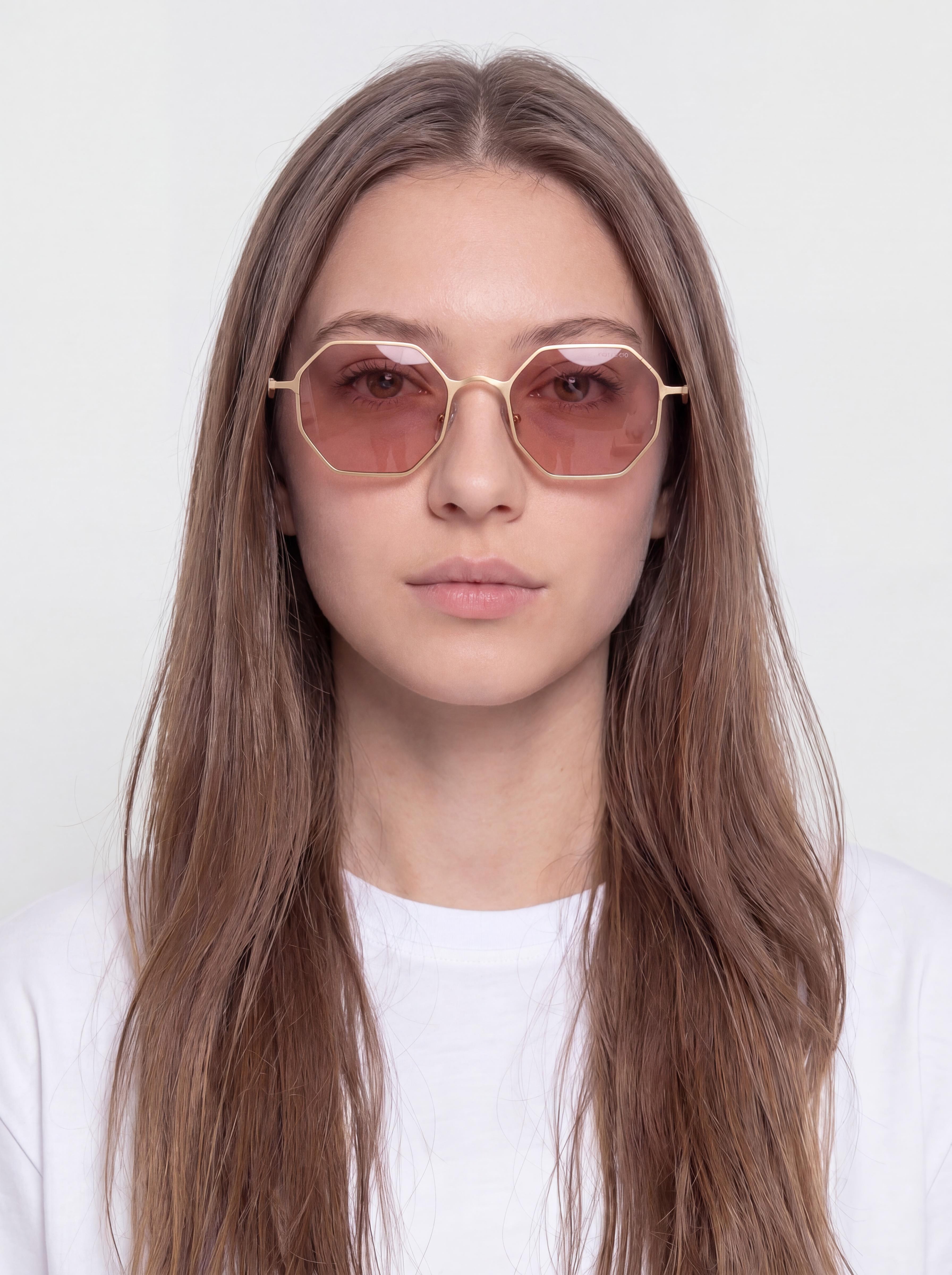 Ochelari de soare Komono Jean Expedition (gold)