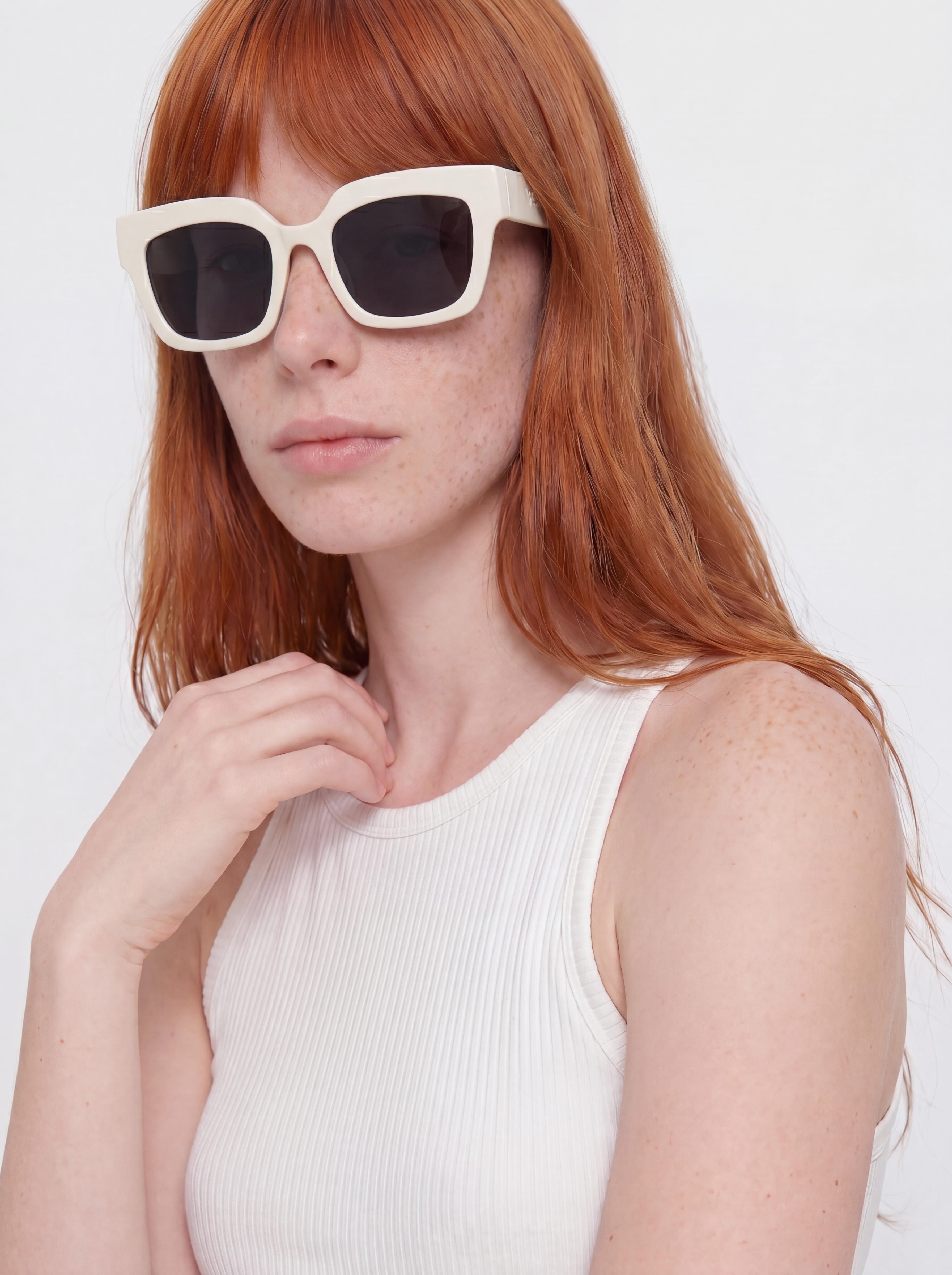 Ochelari de soare Vans Belden (marshmallow)